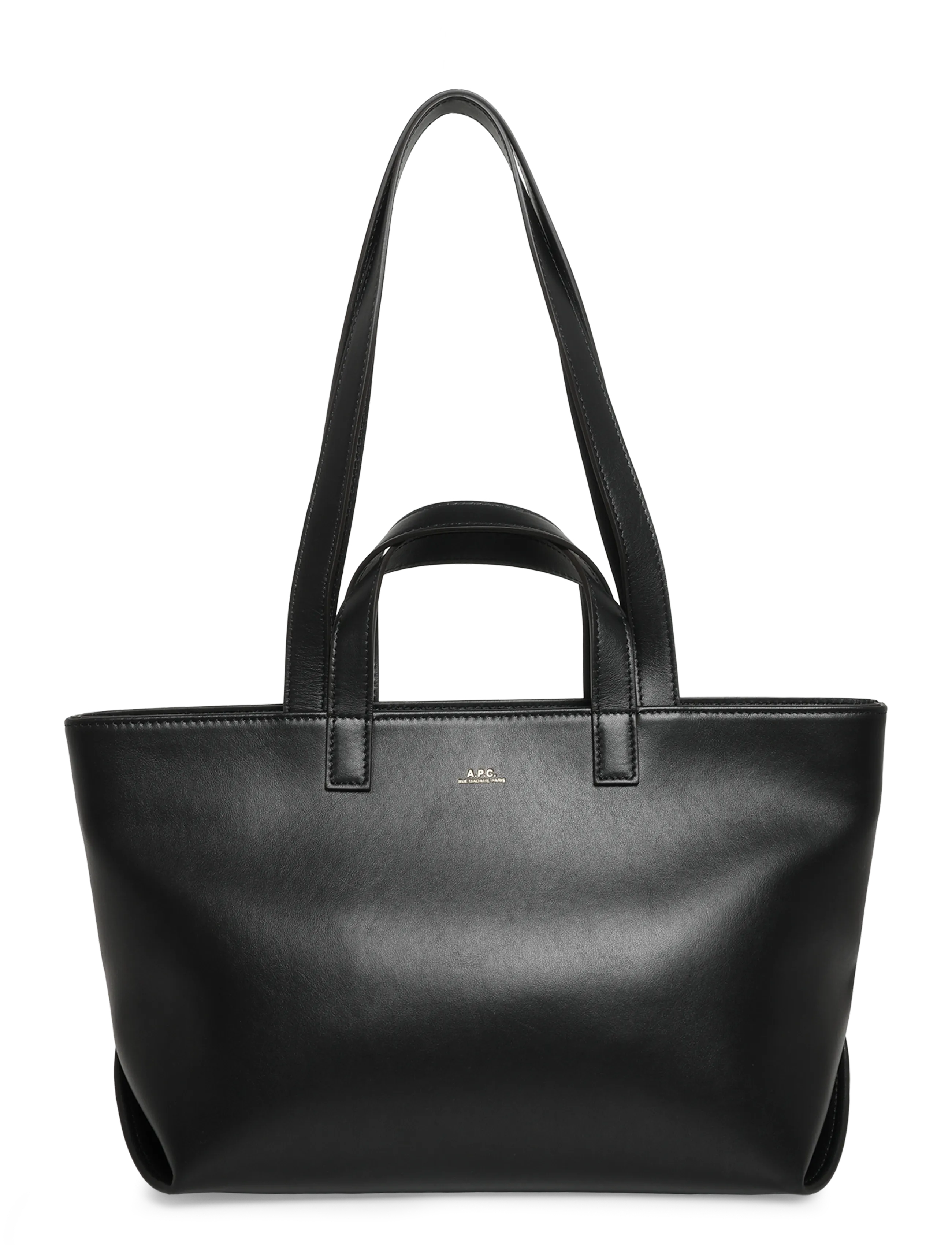 A.P.C. le drummer small - Kotid - BLACK / black
