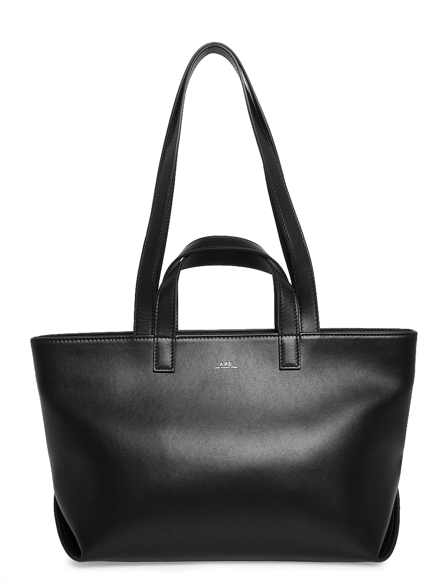A.P.C. - le drummer small - kandekotid - black - 0