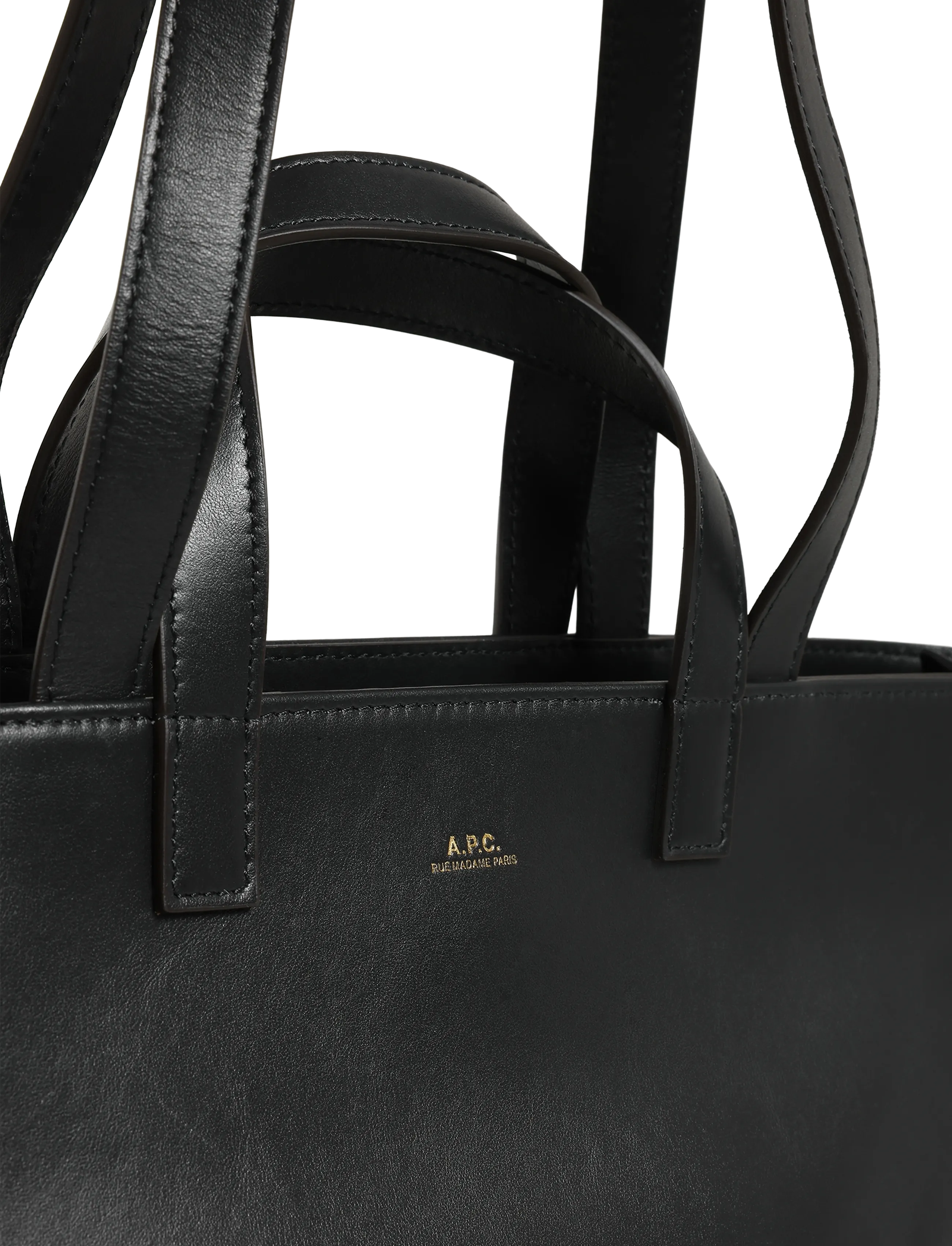 A.P.C. - le drummer small - kandekotid - black - 2