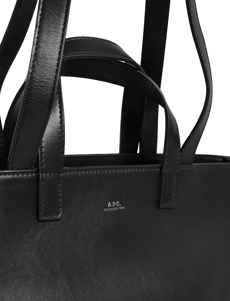 A.P.C. - le drummer small - kandekotid - black - 2