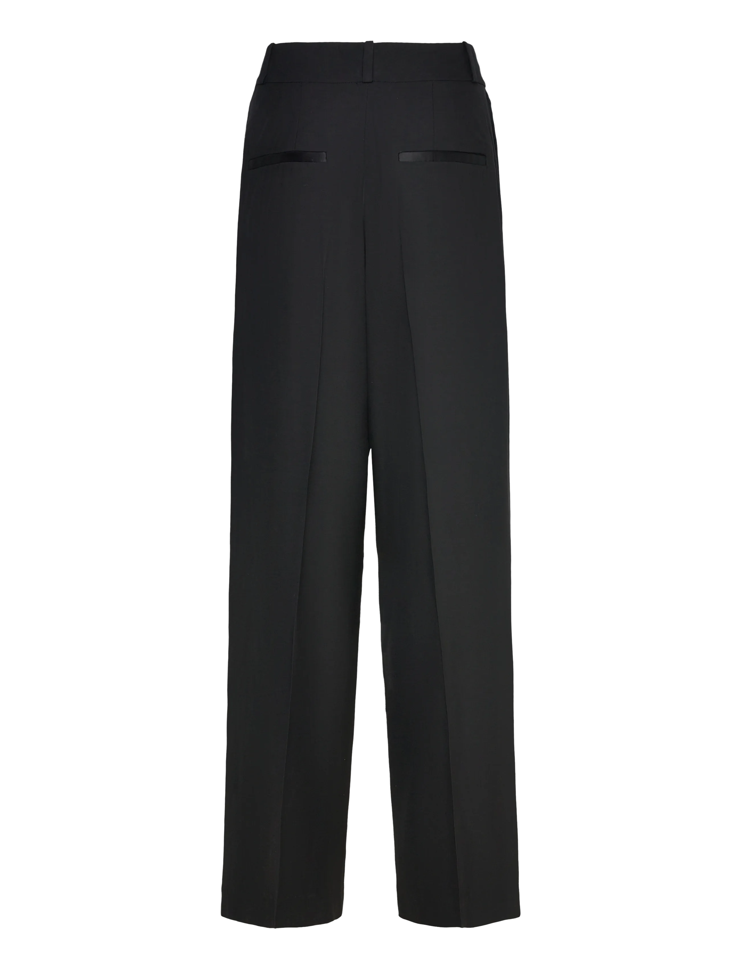 A.P.C. - Rachel Trousers - hosen mit weitem bein - noir - 1