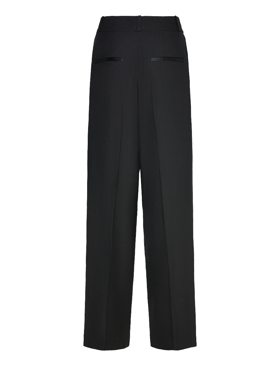 A.P.C. - Rachel Trousers - anzugshosen - noir - 1