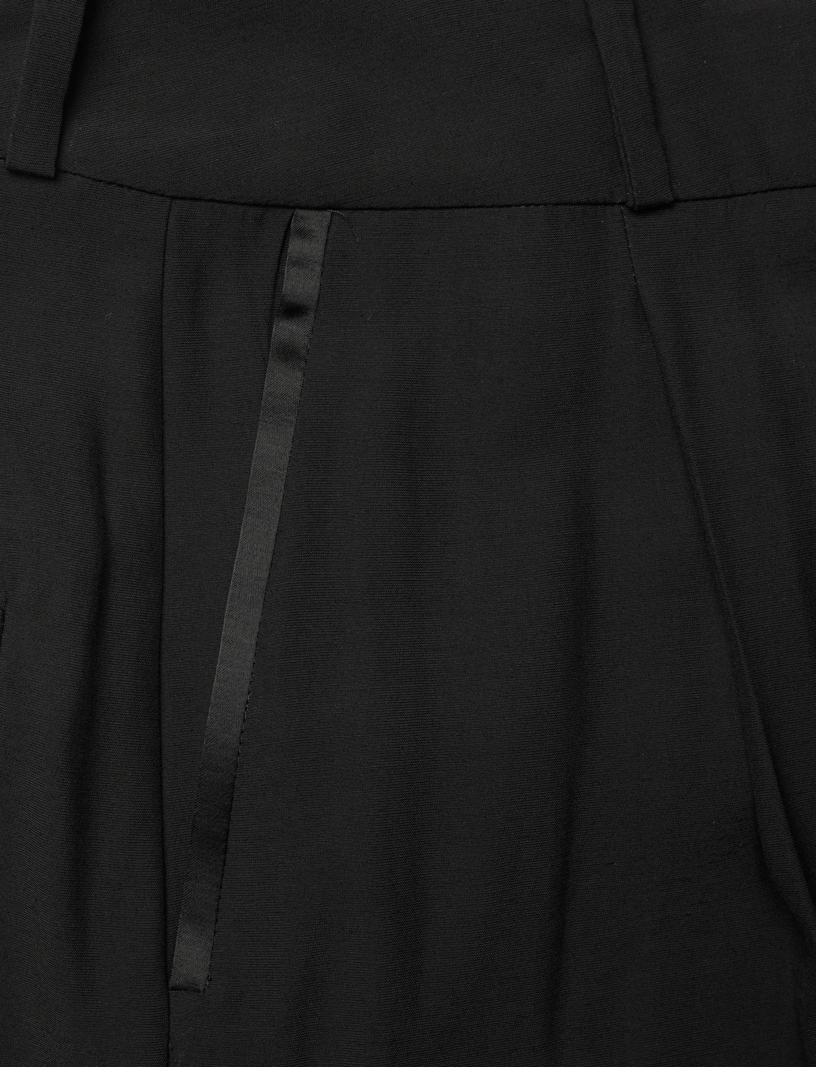 A.P.C. - Rachel Trousers - hosen mit weitem bein - noir - 2