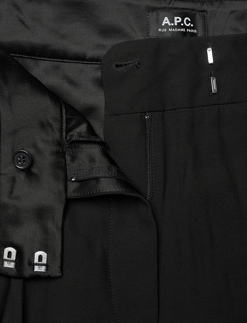 A.P.C. - Rachel Trousers - formell - noir - 3