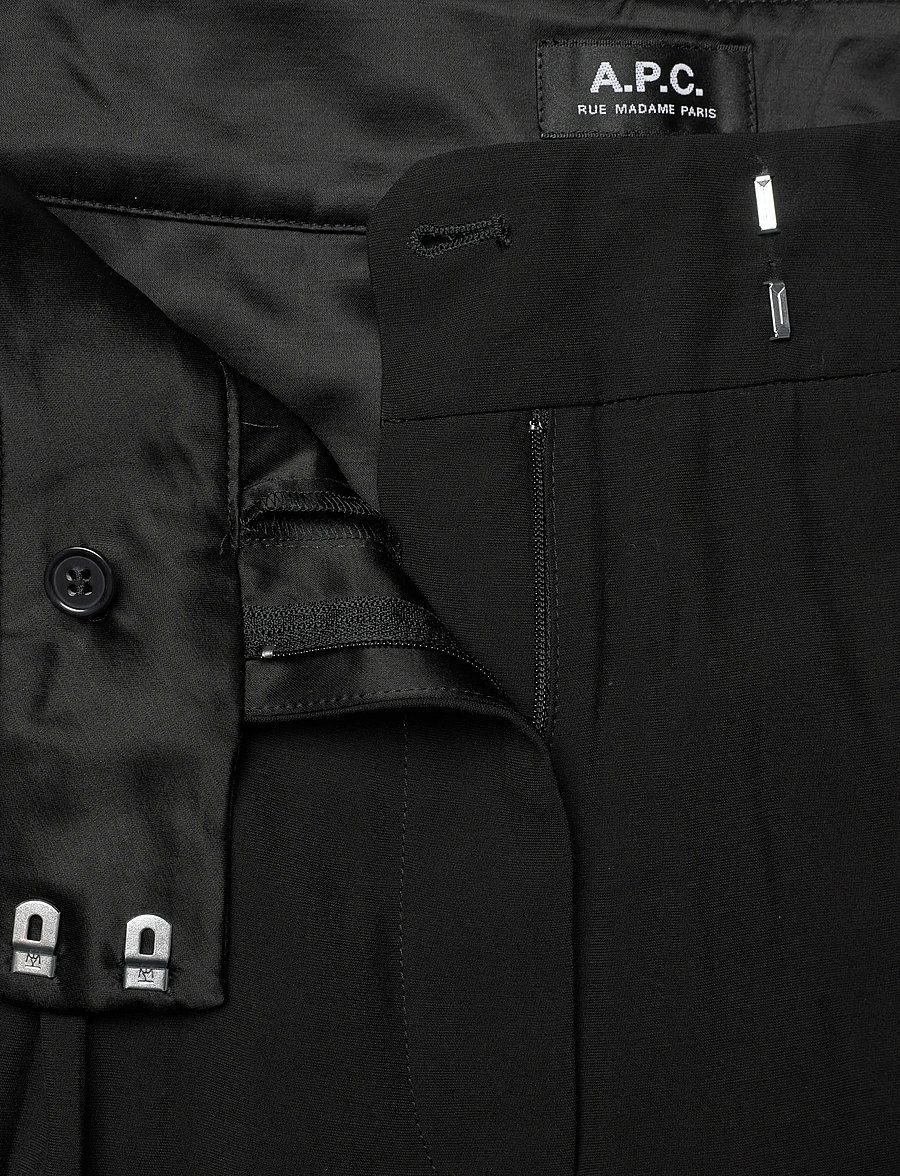 A.P.C. - Rachel Trousers - anzugshosen - noir - 3