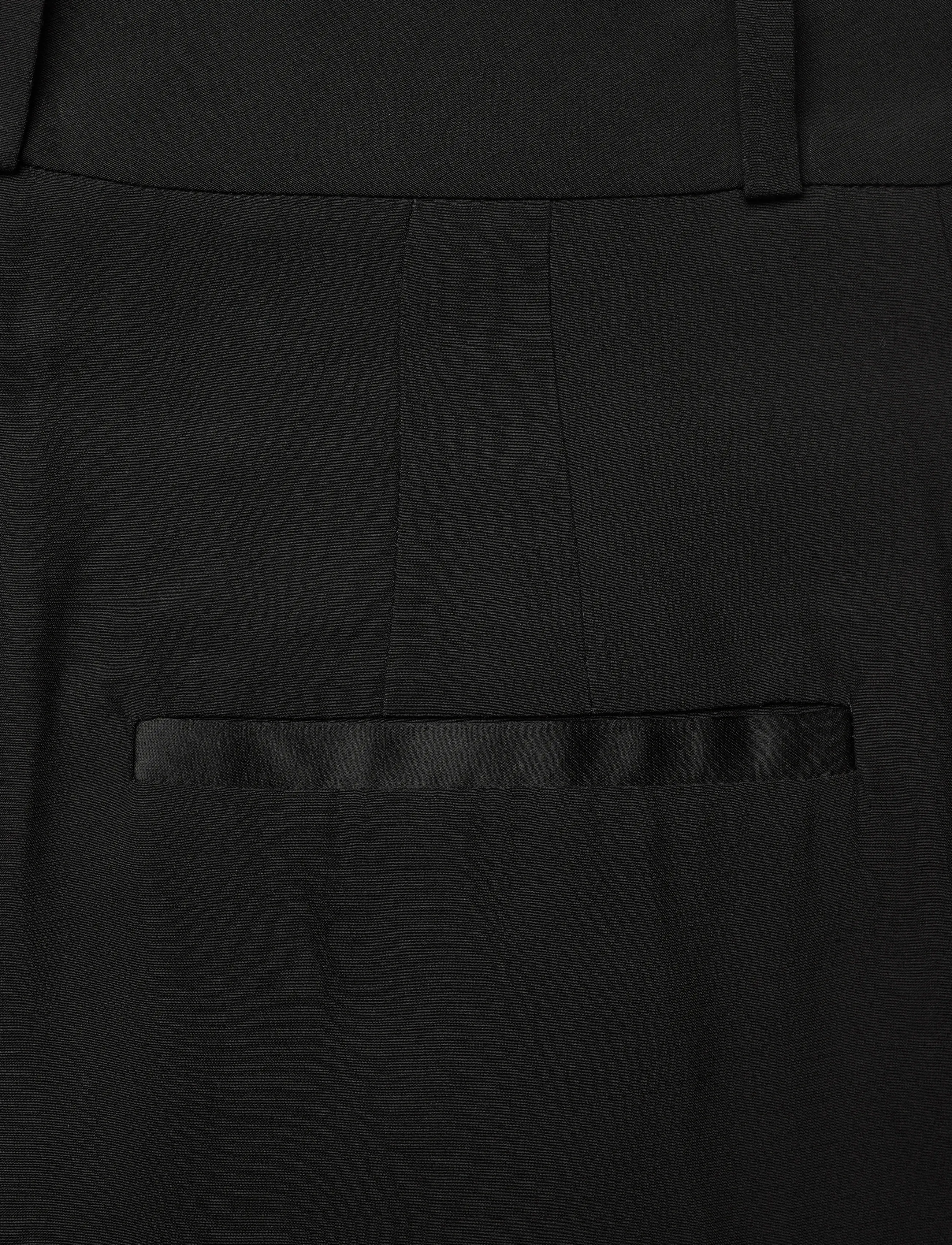 A.P.C. - Rachel Trousers - hosen mit weitem bein - noir - 4