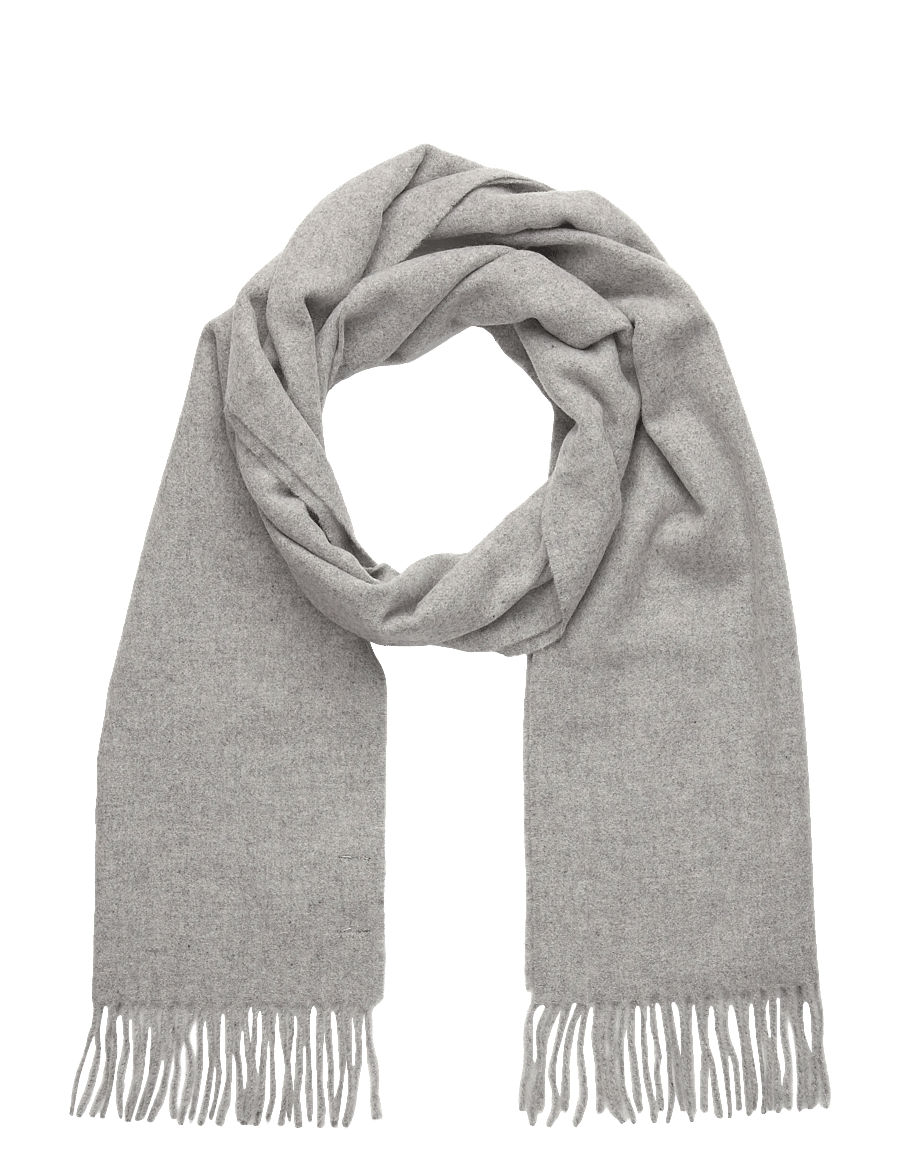A.P.C. - scarf ambroise brodee - igapäevane stiil - gris chine - 0