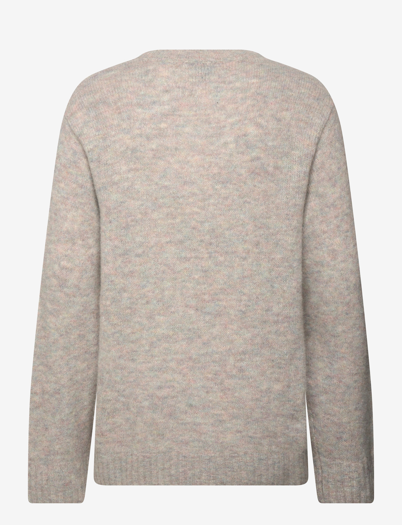 A.P.C. - Pullover Lucas - Ümmarguse kaelusega kudumid - gris clair chine - 1