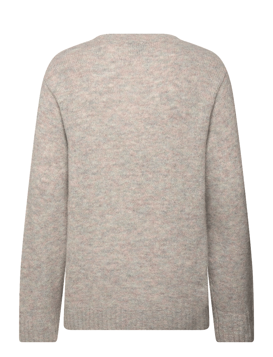 A.P.C. - Pullover Lucas - rundhals - gris clair chine - 1