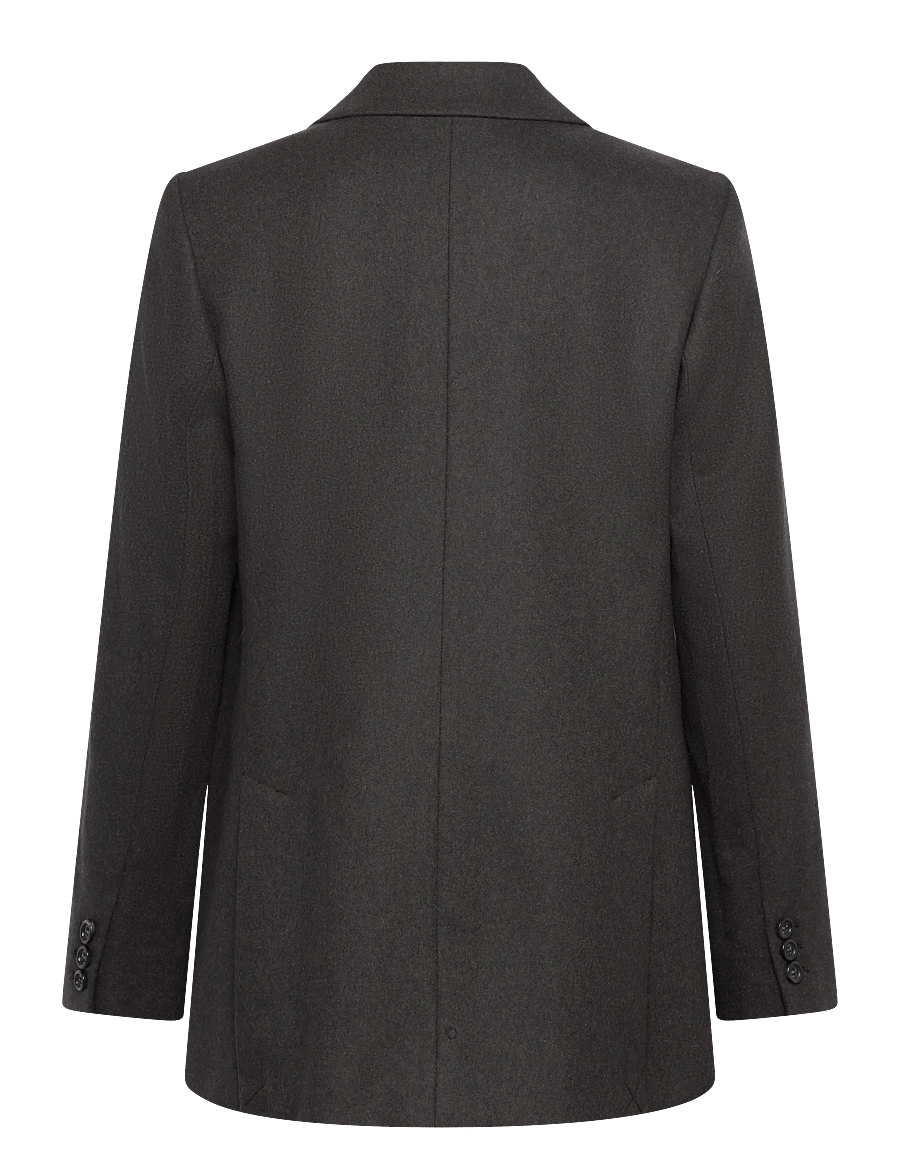 A.P.C. - Lucy Vest - marron fonce chine - 1