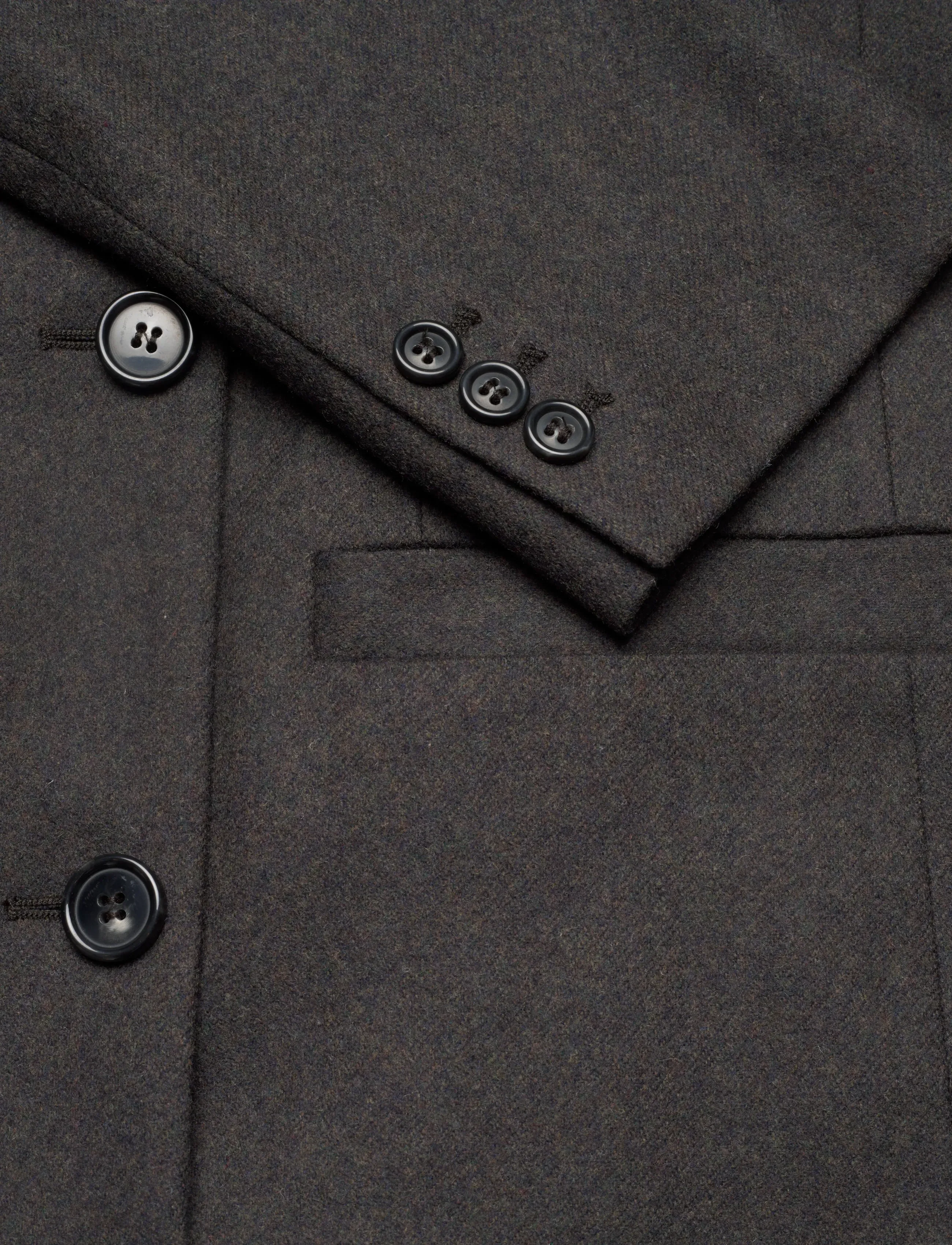 A.P.C. - Lucy Vest - marron fonce chine - 3