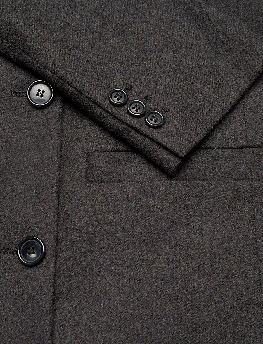A.P.C. - Lucy Vest - marron fonce chine - 3