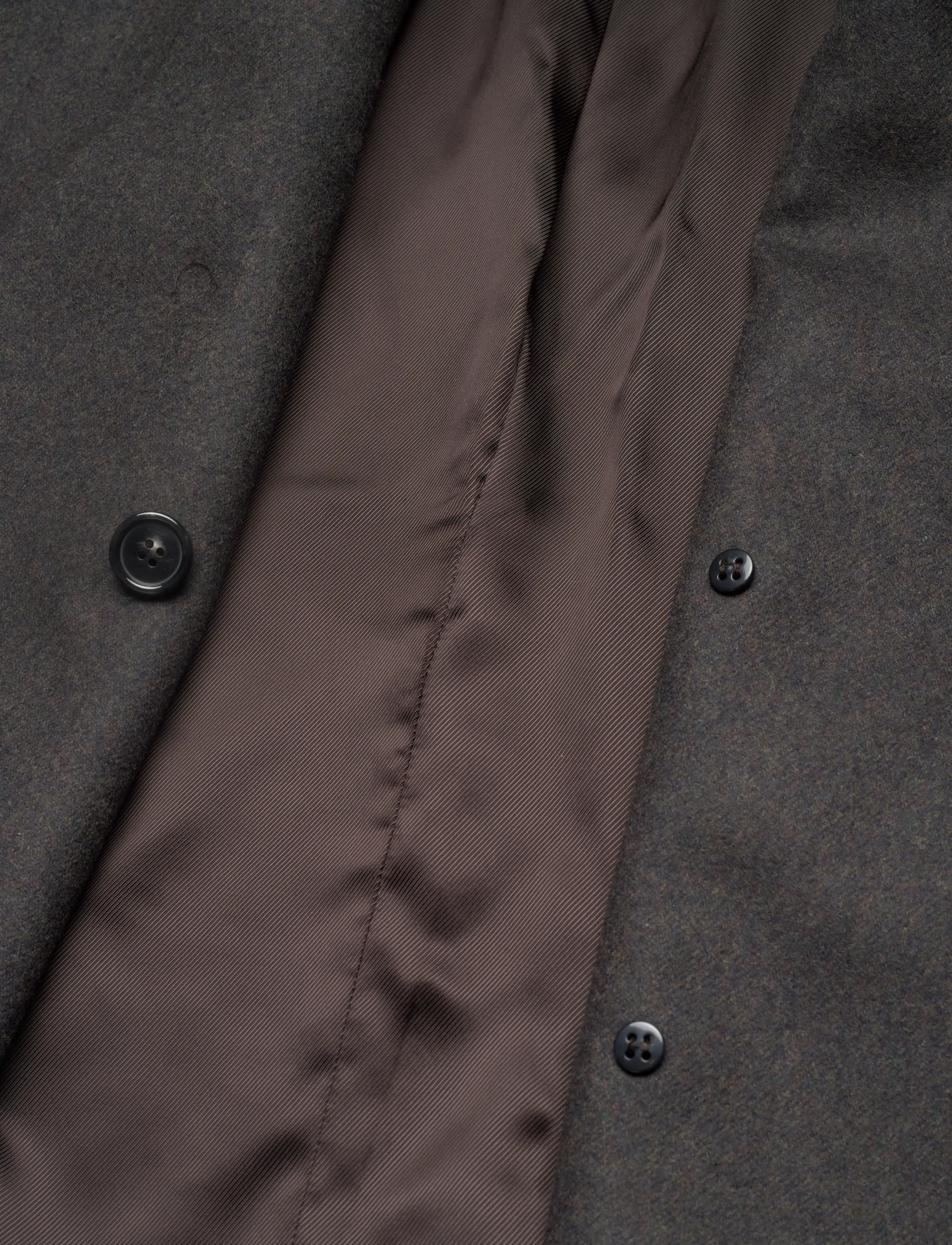 A.P.C. - Lucy Vest - marron fonce chine - 4
