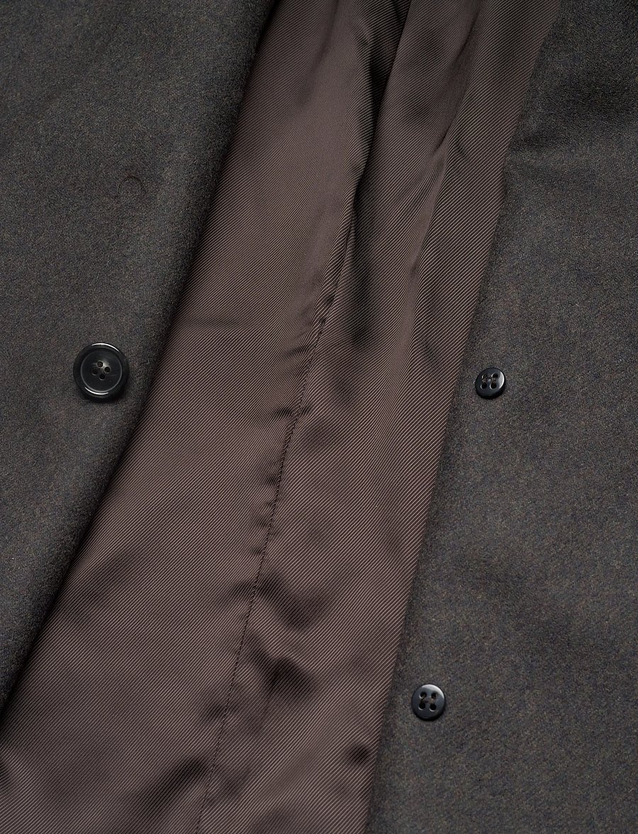 A.P.C. - Lucy Vest - marron fonce chine - 4
