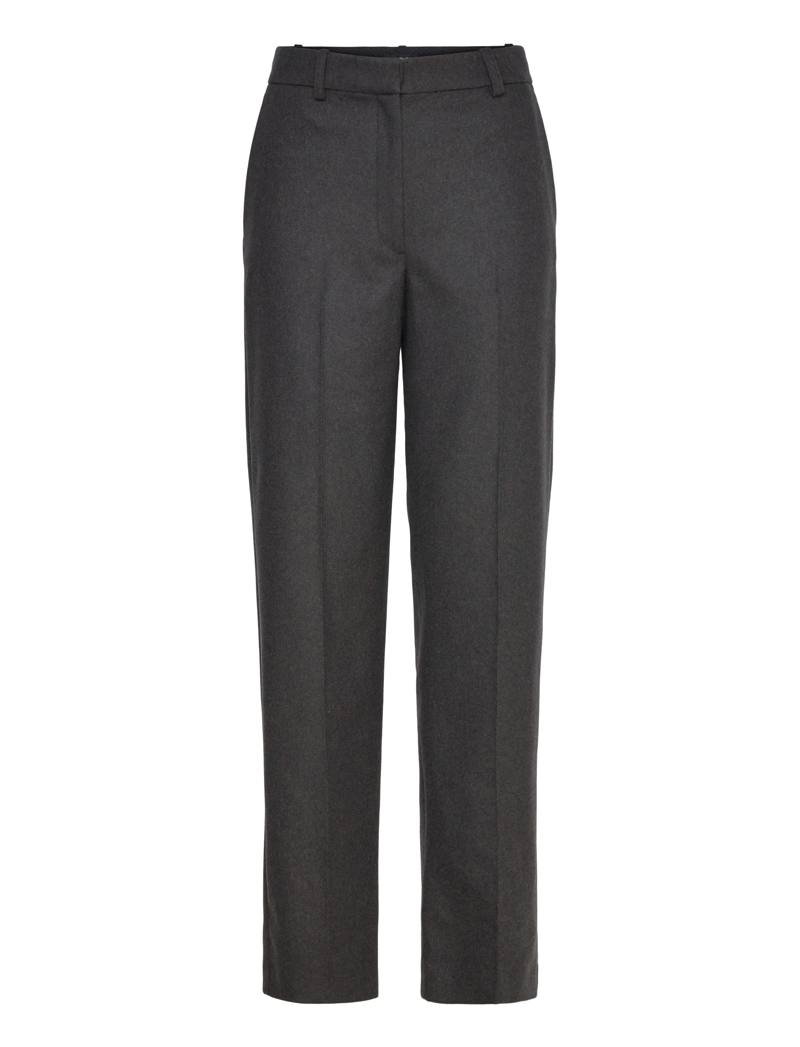 A.P.C. Ferdi Trousers - Byxor - MARRON FONCE CHINE / grey