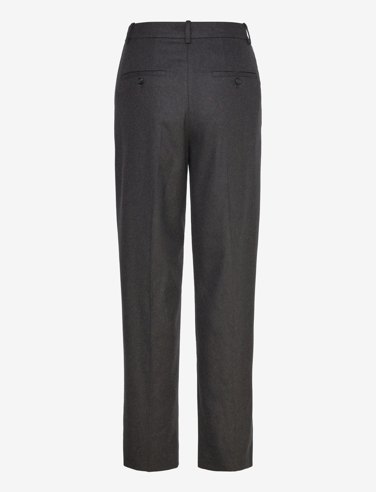 A.P.C. - Ferdi Trousers - pidulikud püksid - marron fonce chine - 1