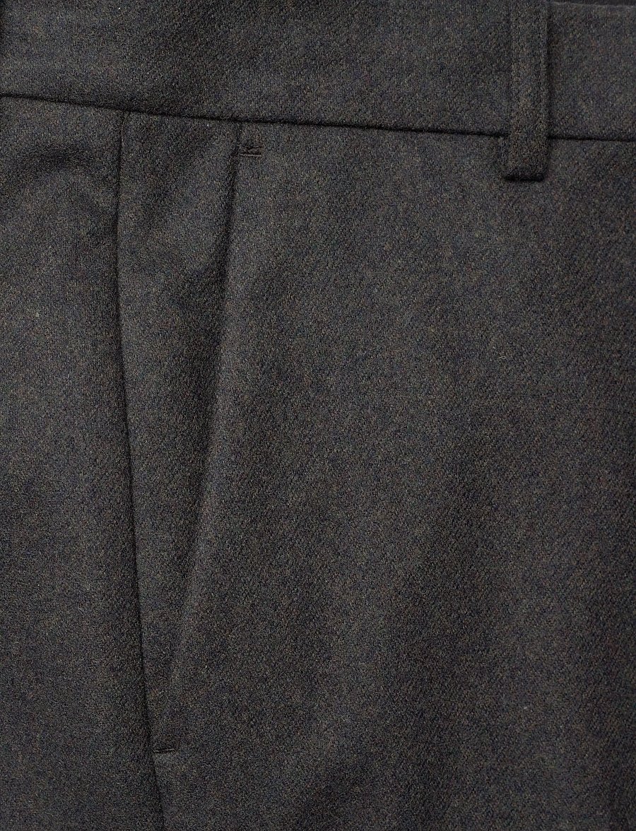 A.P.C. - Ferdi Trousers - anzugshosen - marron fonce chine - 2
