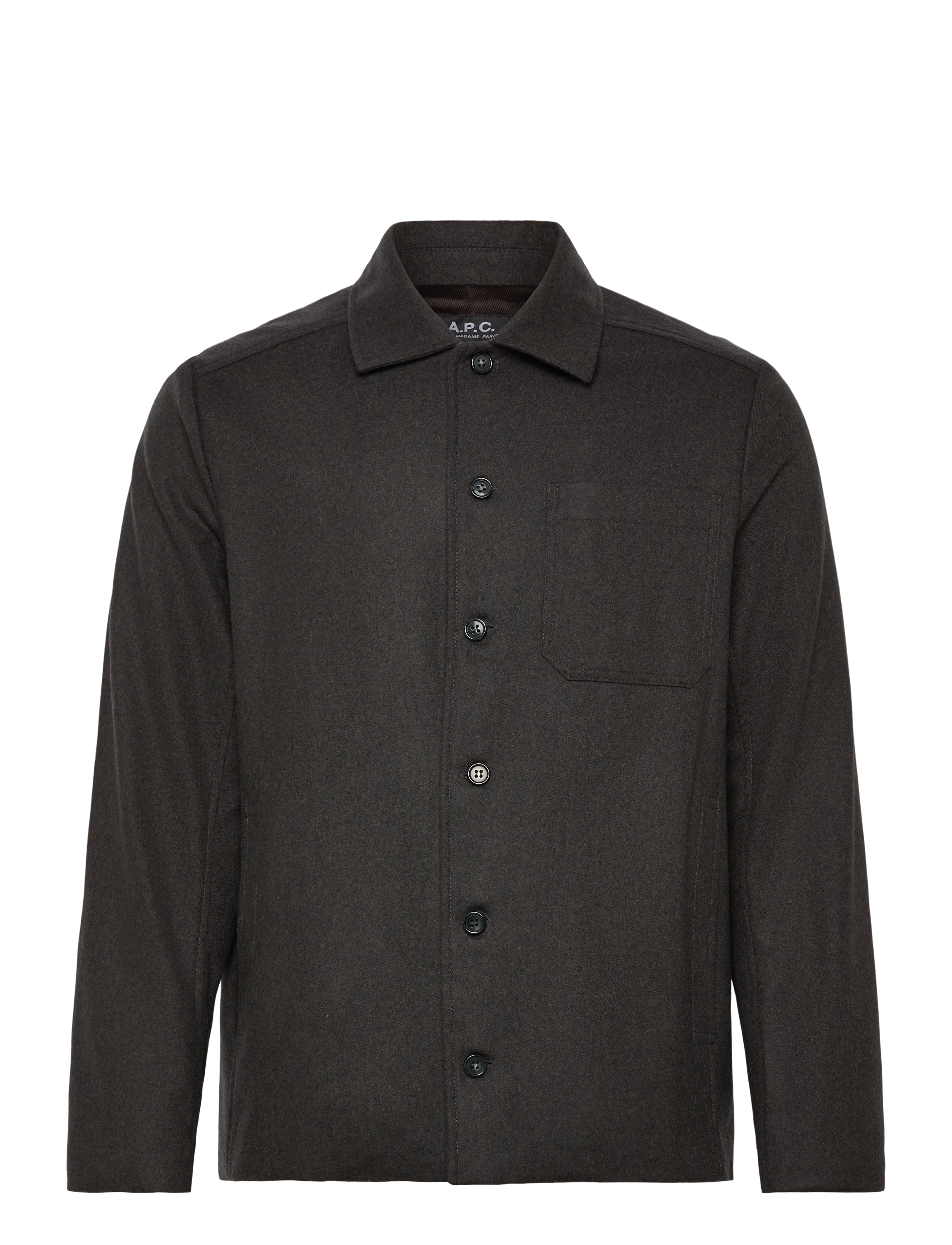 A.P.C. Jamie Vest - Neuheiten - MARRON FONCE CHINE / brown