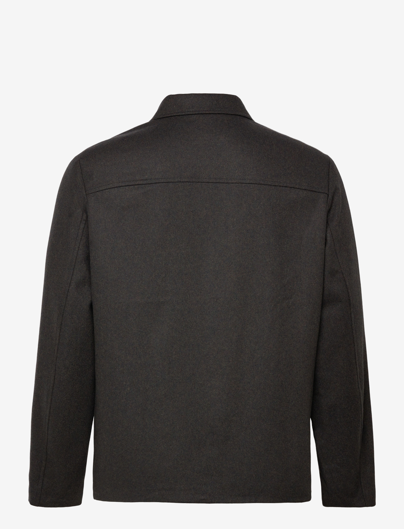 A.P.C. - Jamie Vest - talvejoped - marron fonce chine - 1