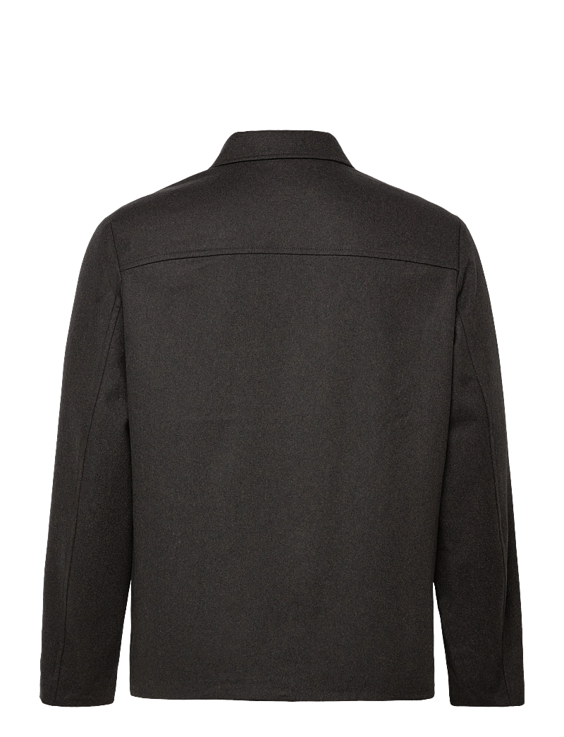 A.P.C. - Jamie Vest - jacken - marron fonce chine - 1