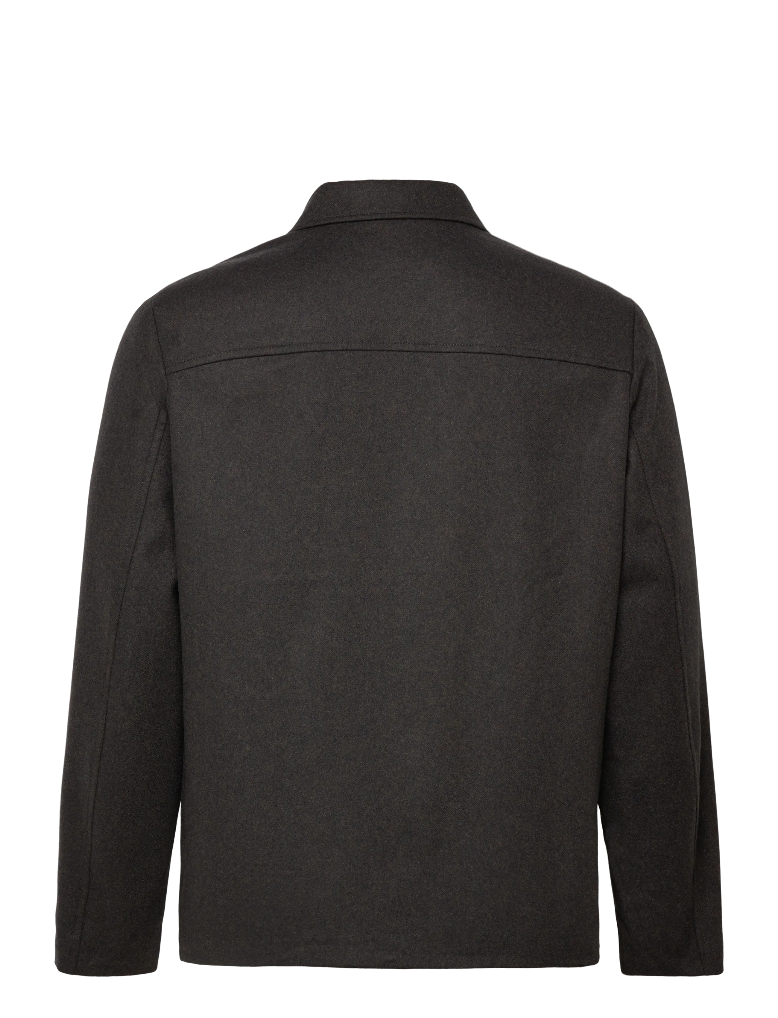 A.P.C. - Jamie Vest - lyhyet takit - marron fonce chine - 1