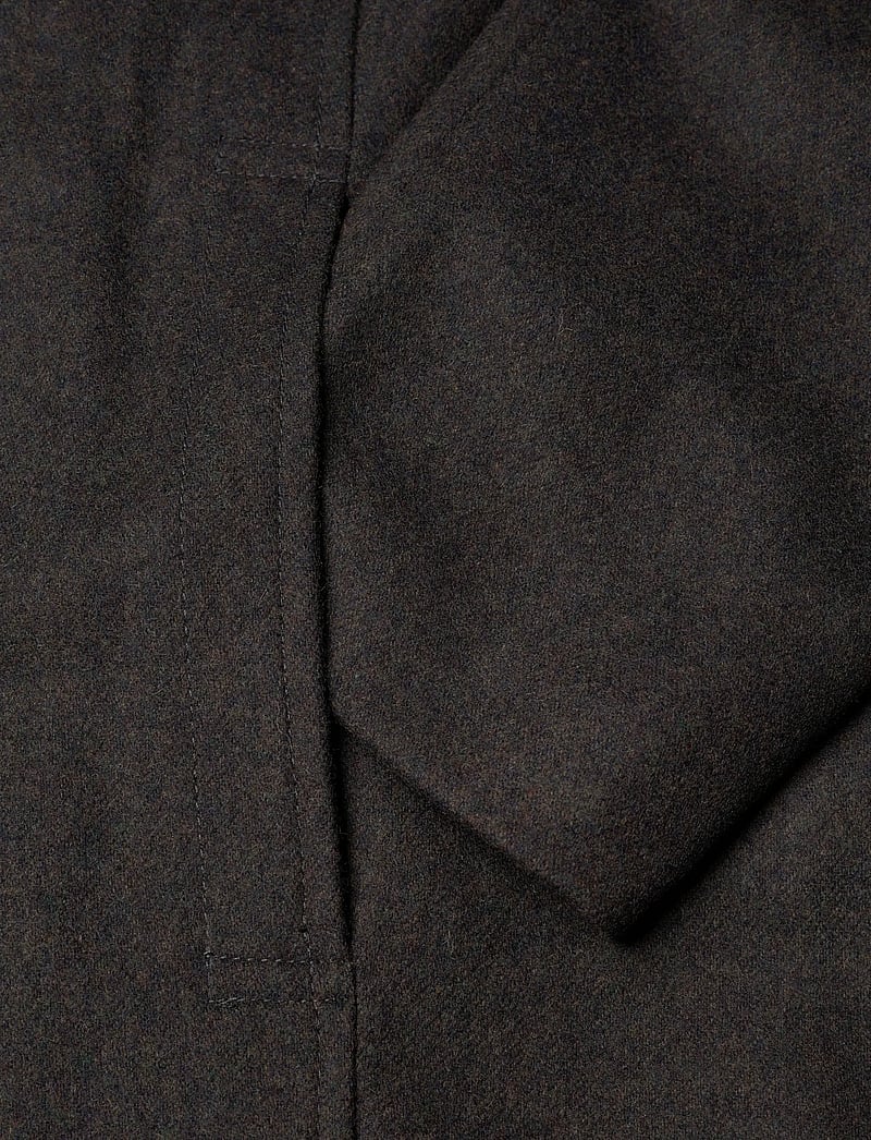 A.P.C. - Jamie Vest - jacken - marron fonce chine - 3