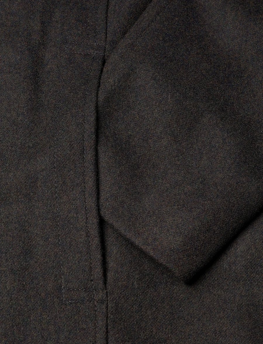 A.P.C. - Jamie Vest - jacken - marron fonce chine - 3