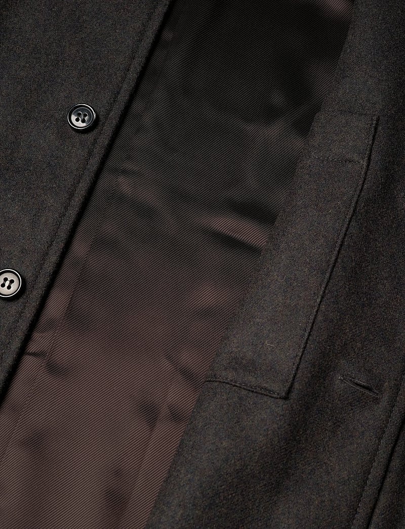 A.P.C. - Jamie Vest - jacken - marron fonce chine - 4