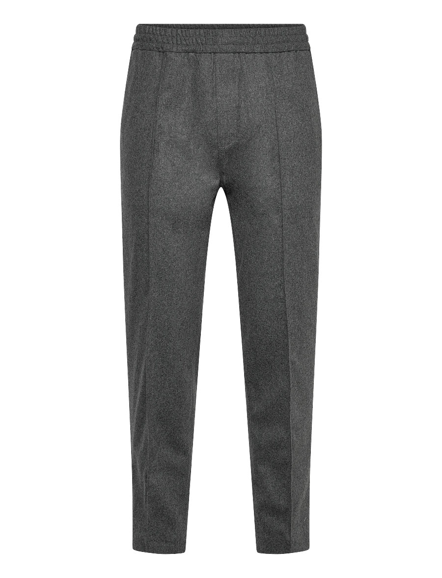 A.P.C. - Pieter Trousers - freizeithosen - gris chine - 0