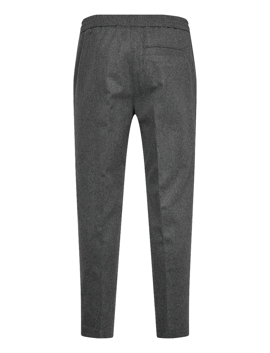 A.P.C. - Pieter Trousers - freizeithosen - gris chine - 1