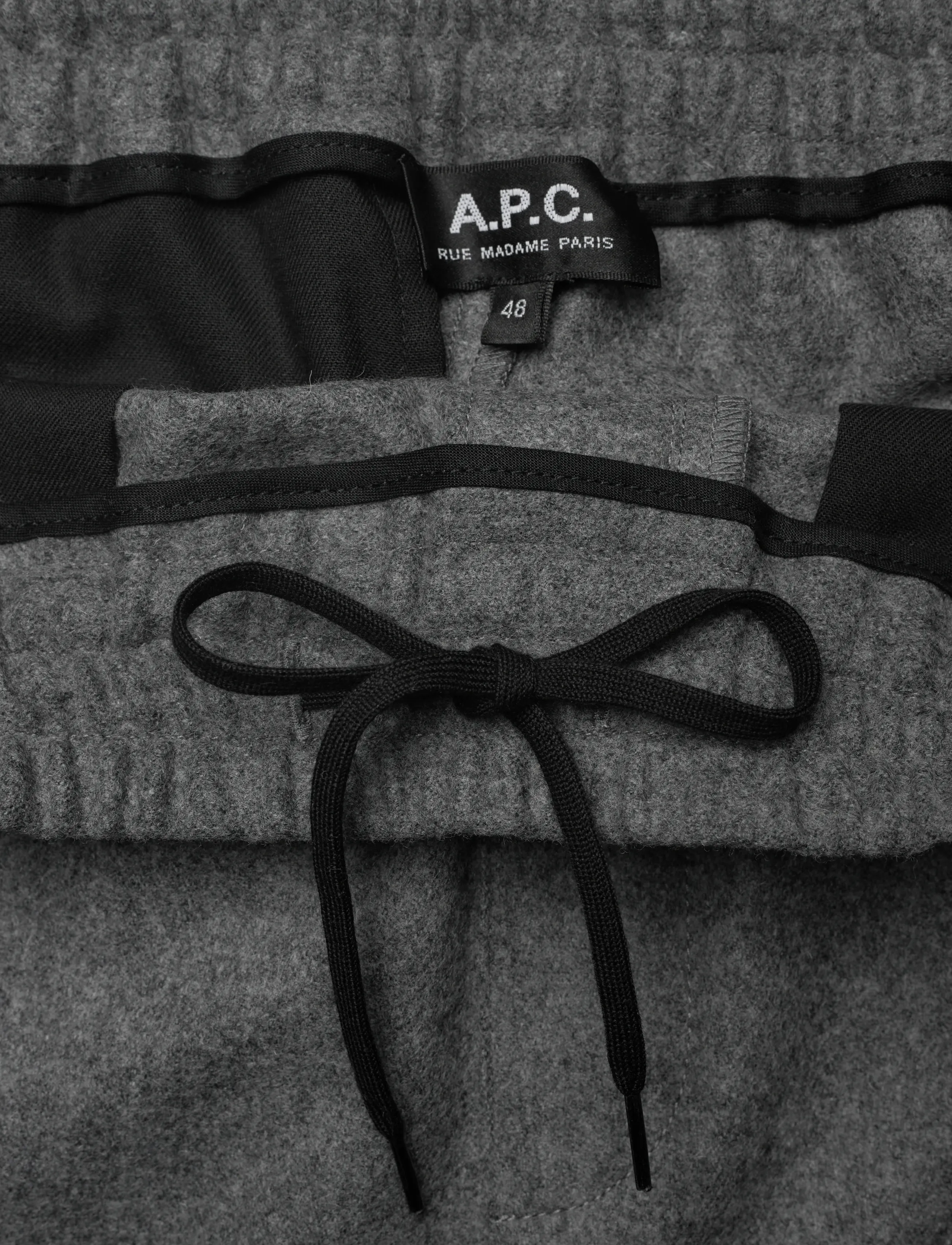 A.P.C. - Pieter Trousers - casual trousers - gris chine - 3
