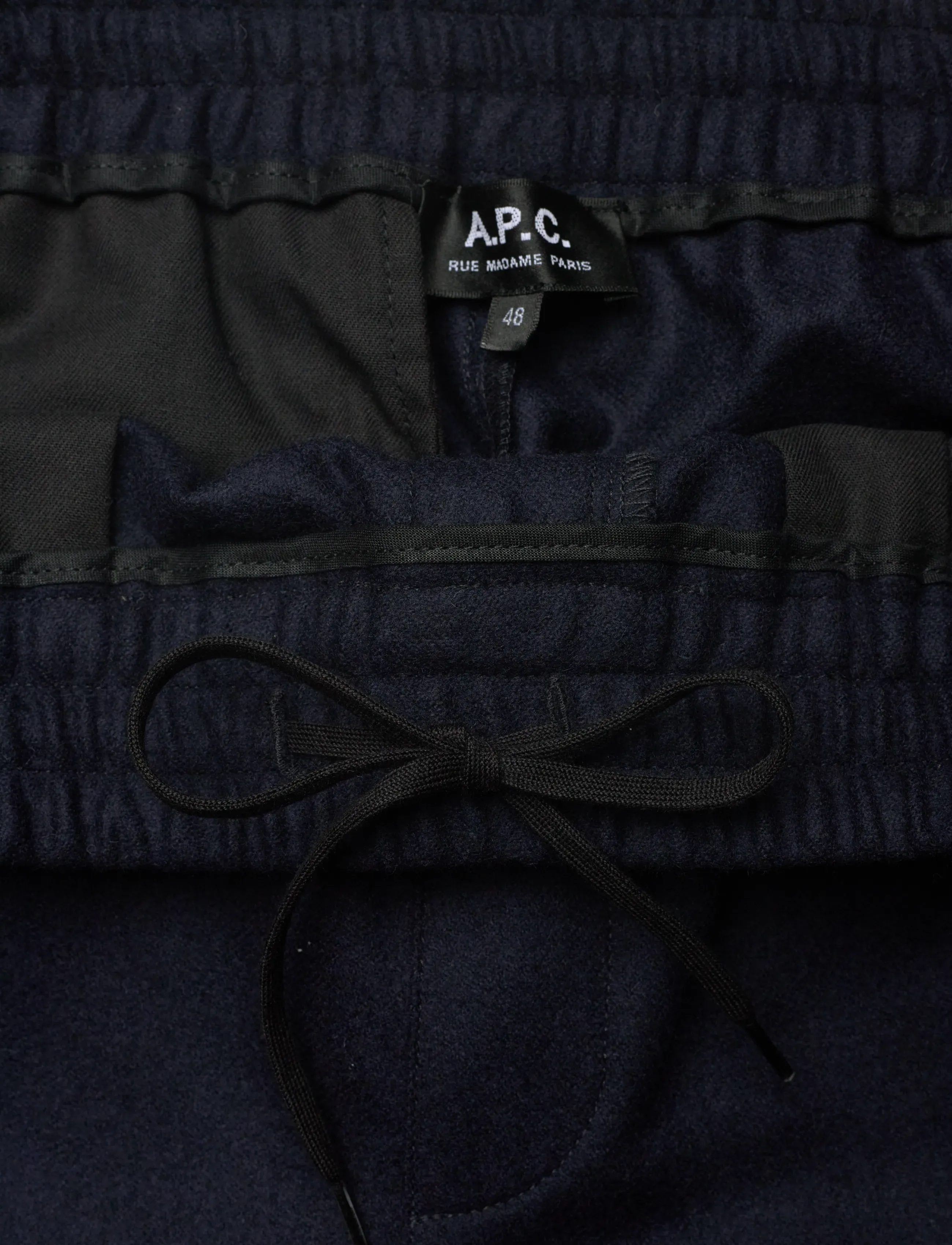 A.P.C. - Pieter Trousers - mehed - marine chine - 3