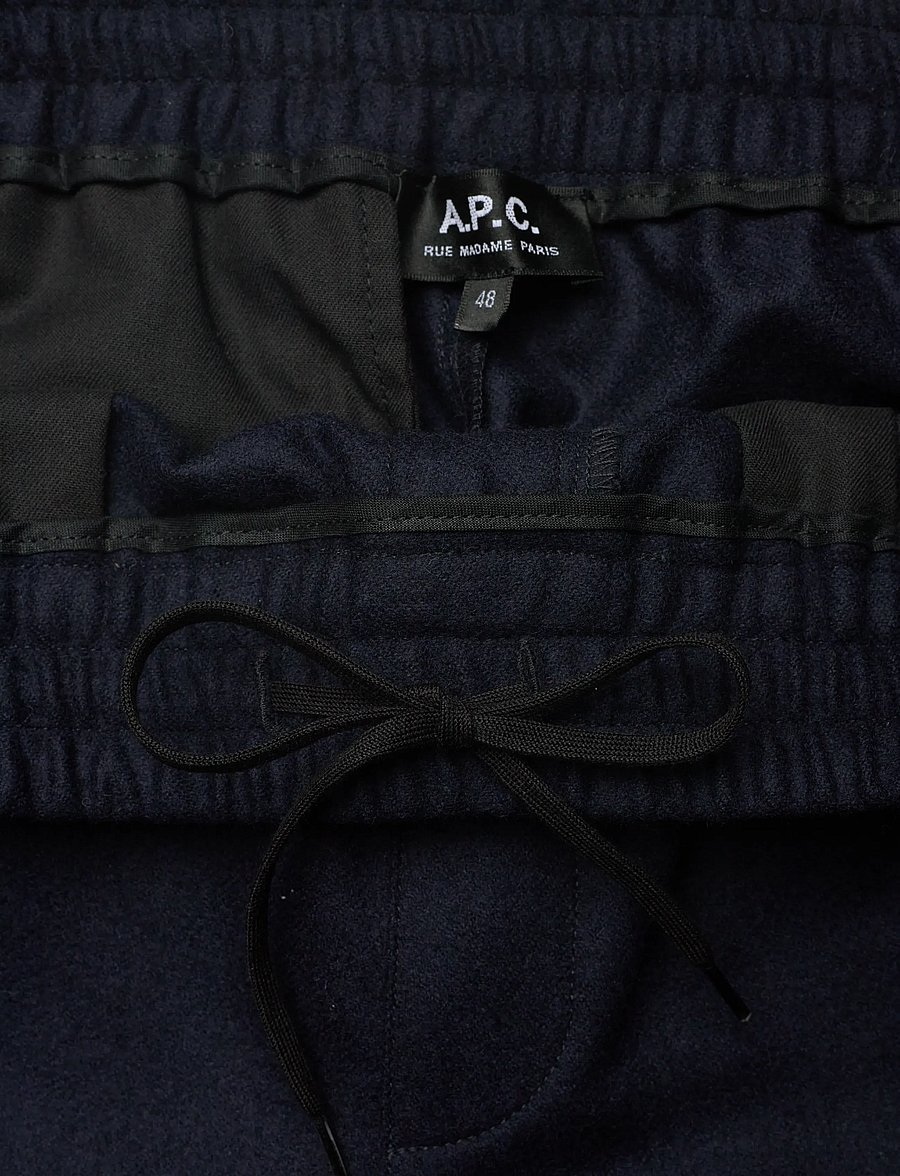 A.P.C. - Pieter Trousers - casual bukser - marine chine - 3