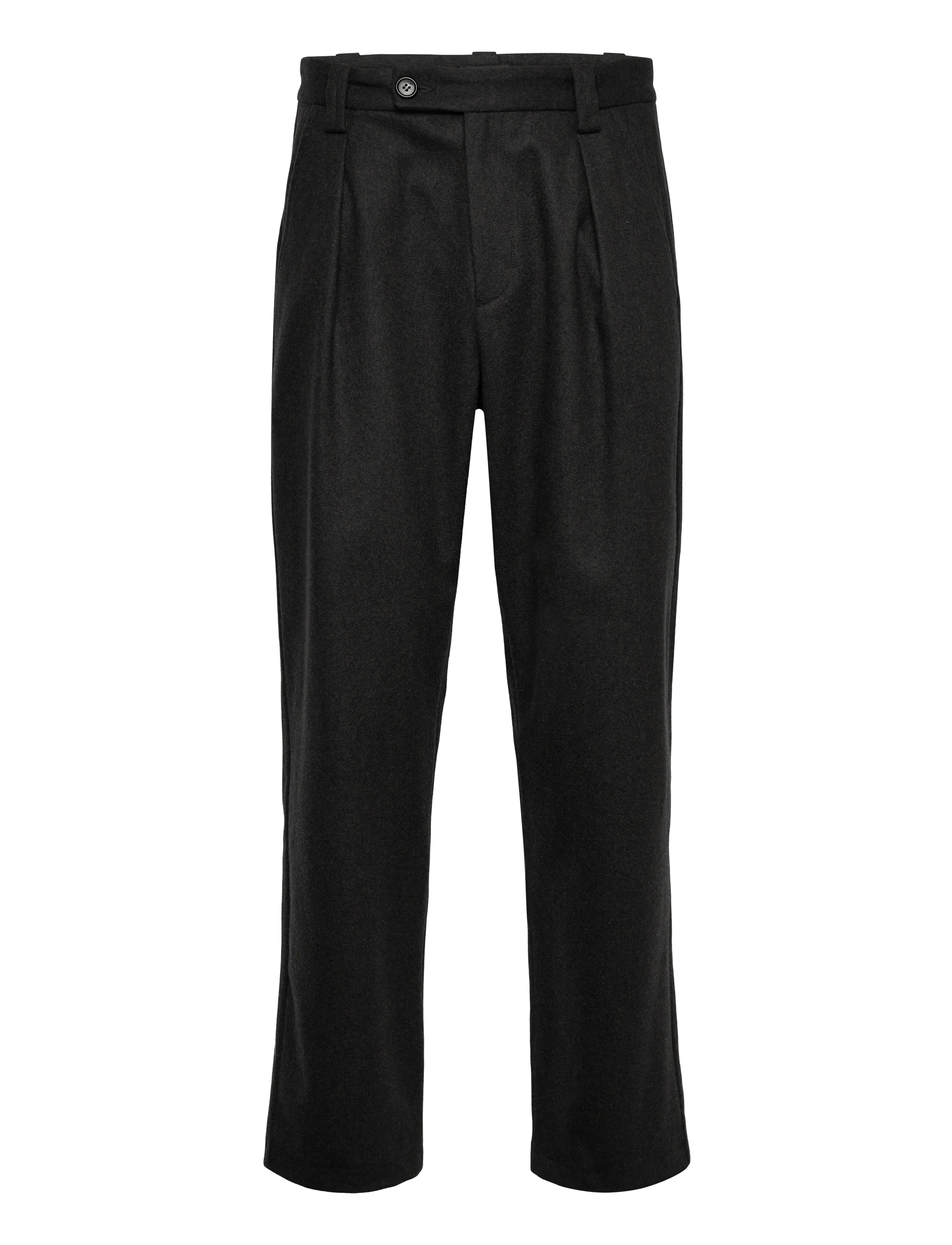 A.P.C. Renato Trousers - A.P.C. - MARRON FONCE CHINE / black