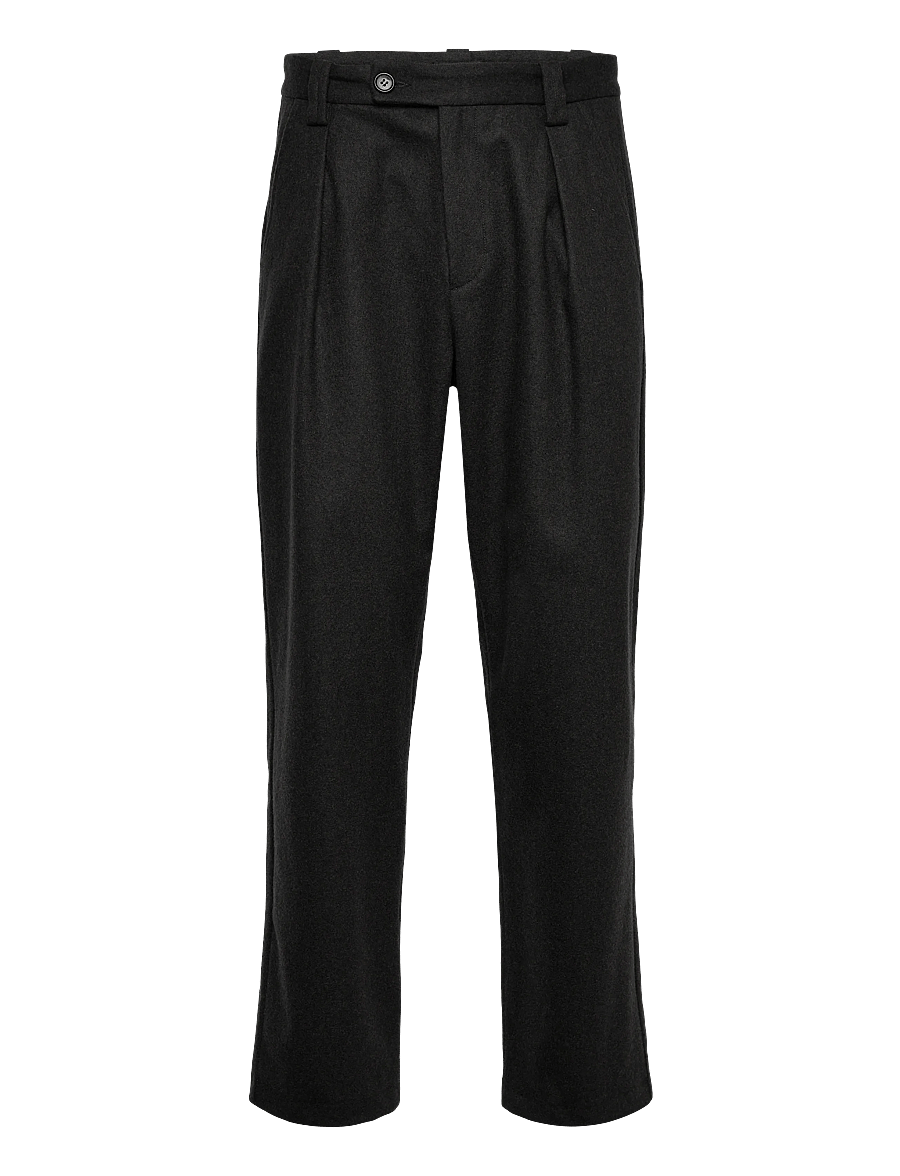 A.P.C. - Renato Trousers - pantalons chino - marron fonce chine - 0
