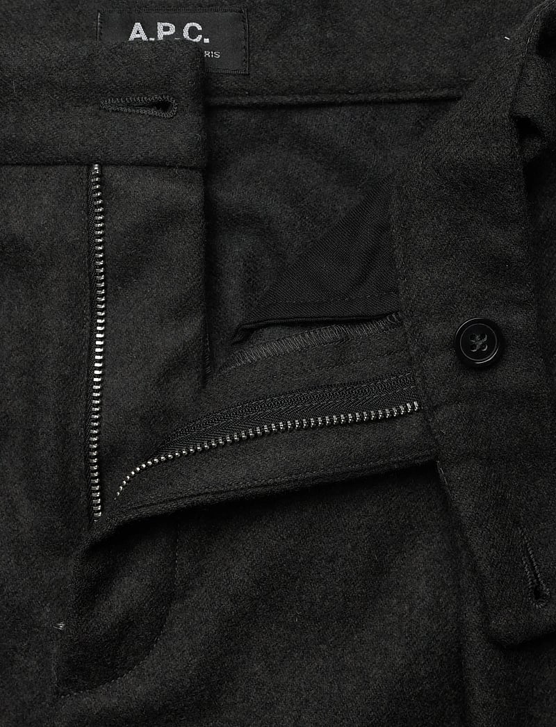 A.P.C. - Renato Trousers - chino's - marron fonce chine - 3