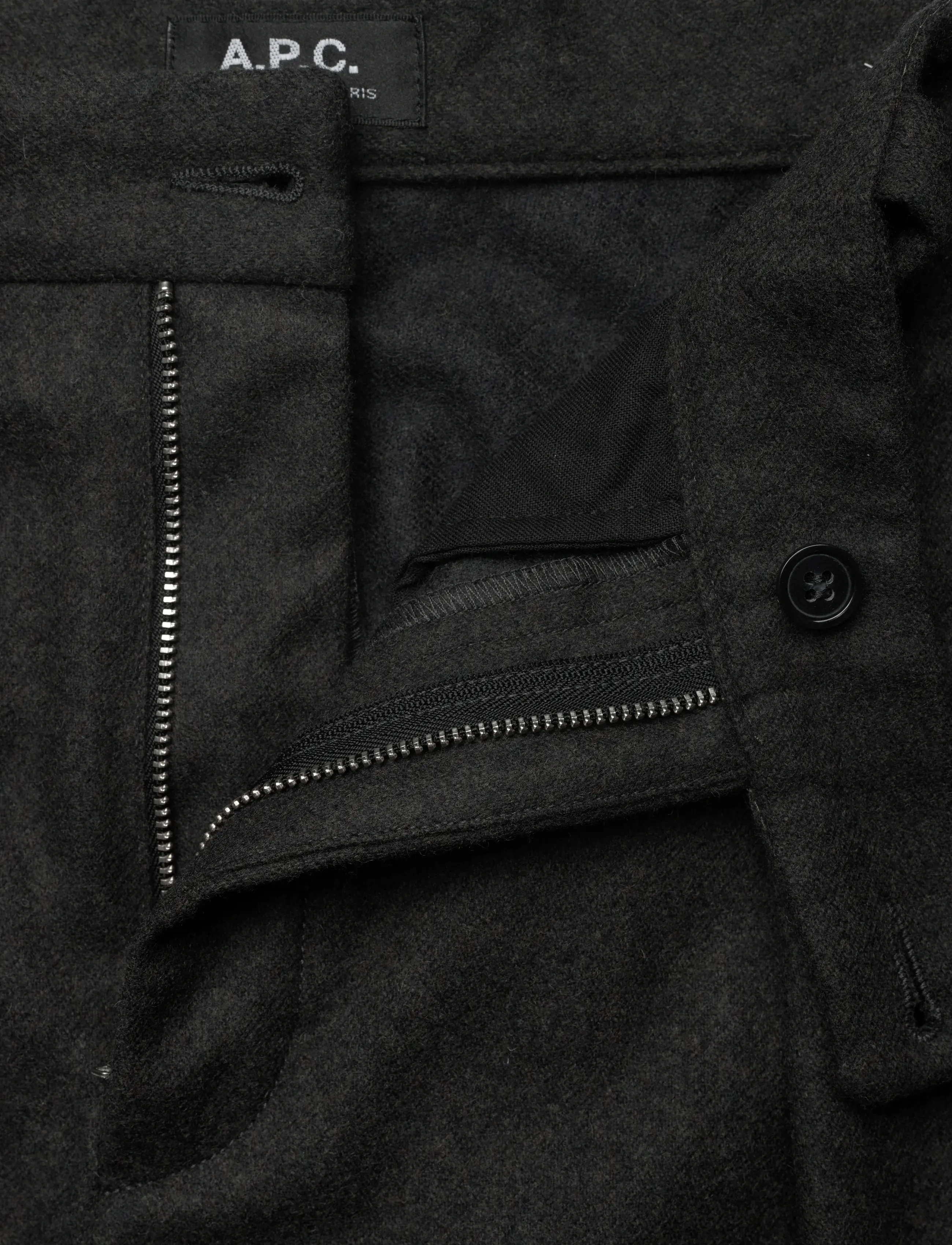A.P.C. - Renato Trousers - chino's - marron fonce chine - 3