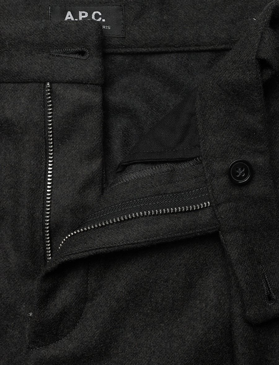 A.P.C. - Renato Trousers - pantalons chino - marron fonce chine - 3
