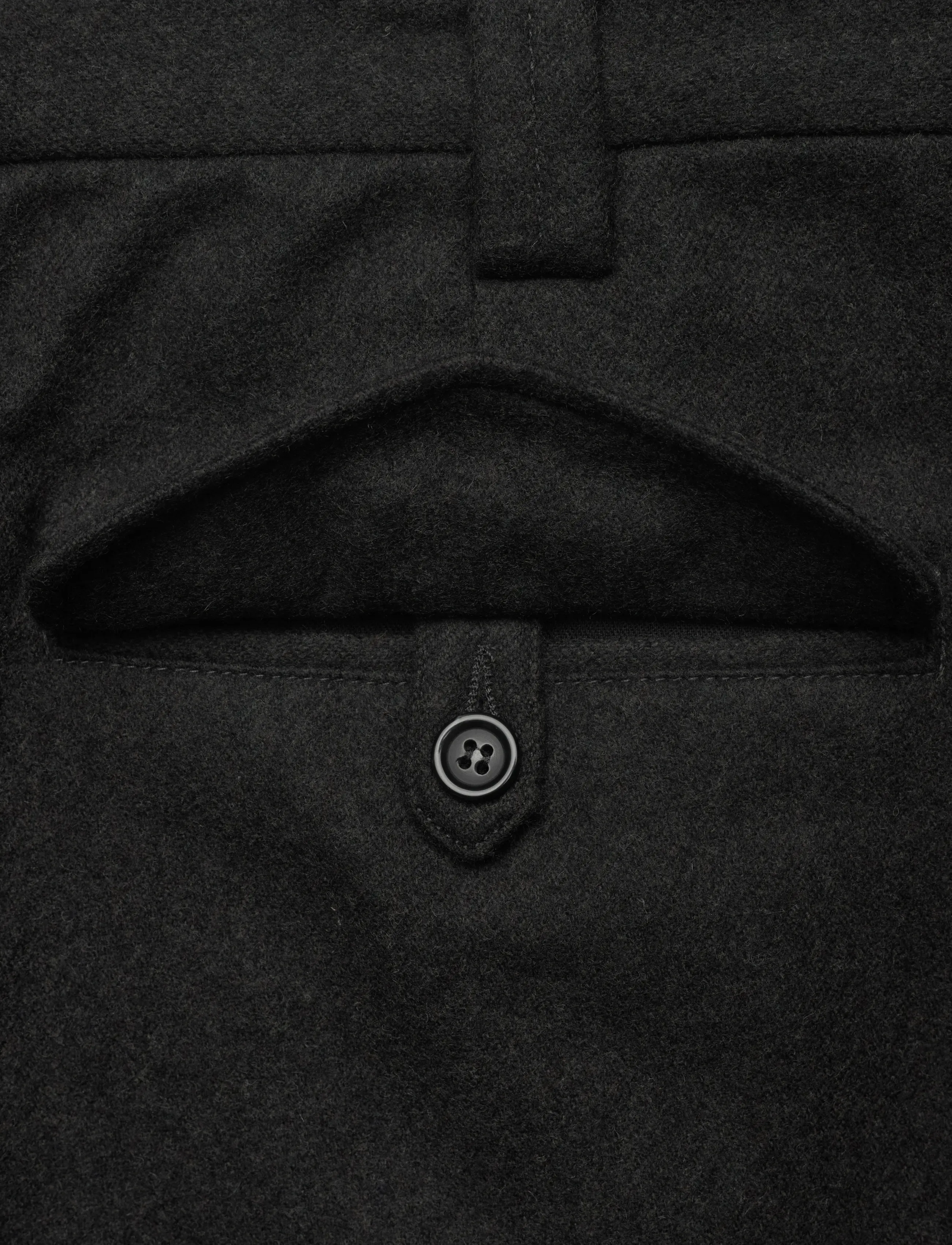 A.P.C. - Renato Trousers - chino's - marron fonce chine - 4