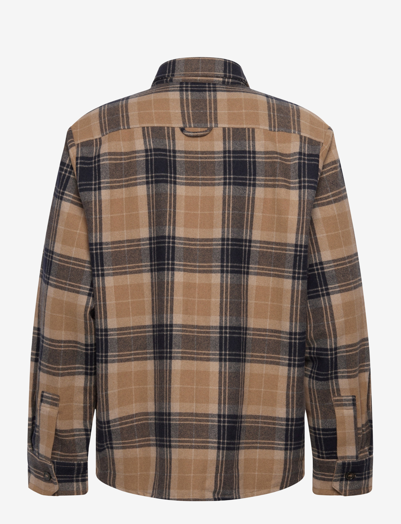 A.P.C. - Overshirt Bobby - flanellskjortor - dark navy - 1