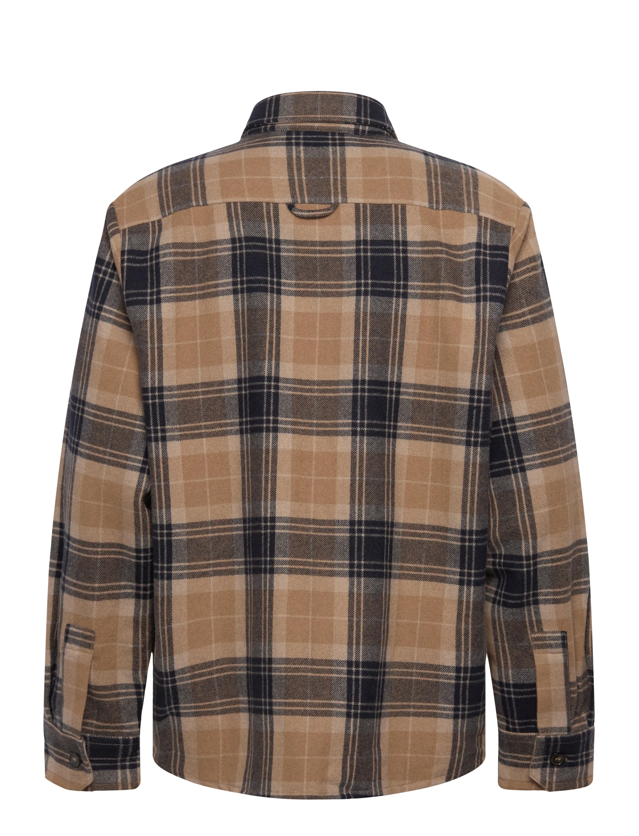 A.P.C. - Overshirt Bobby - koszule flanelowe - dark navy - 1