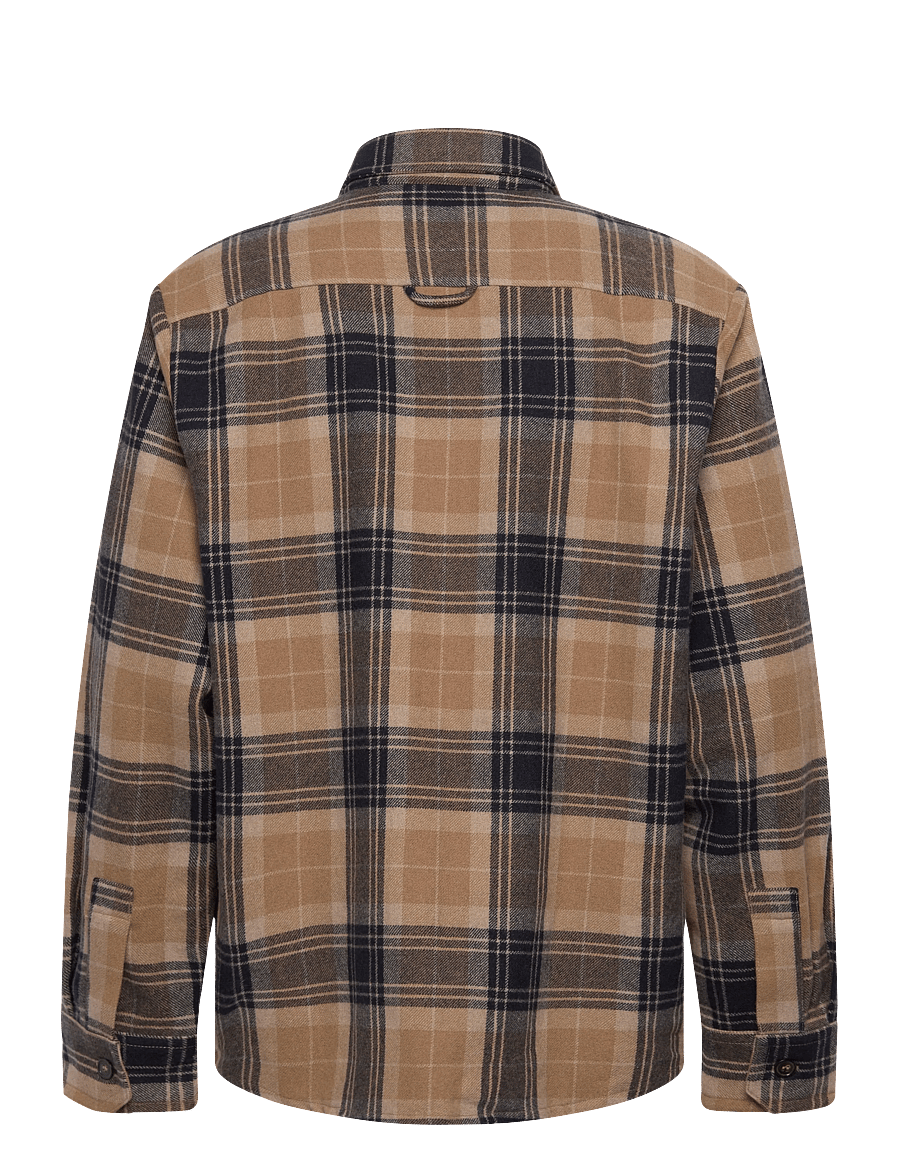 A.P.C. - Overshirt Bobby - flannel shirts - dark navy - 1