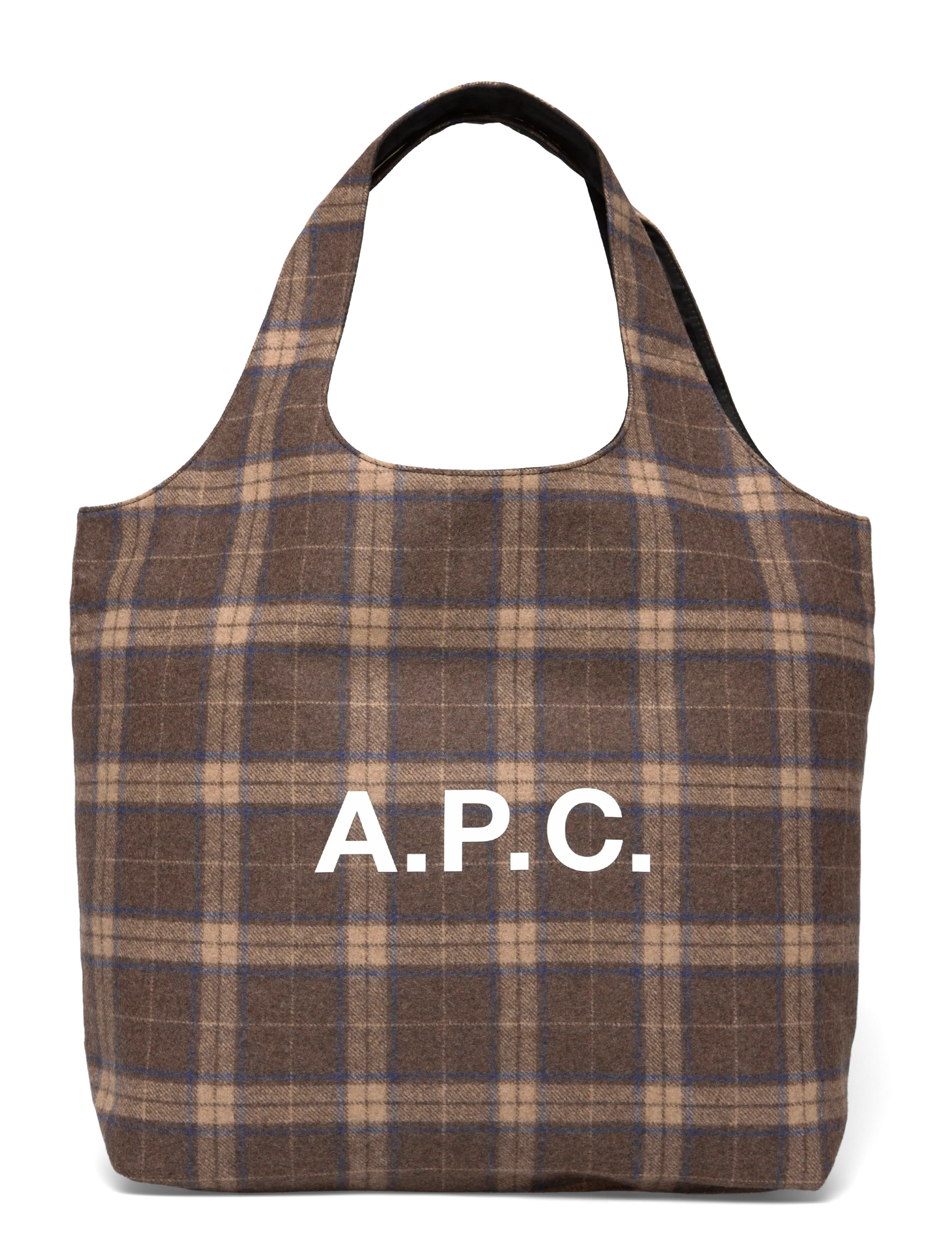 A.P.C. tote ninon - A.P.C. - MARRON / brown