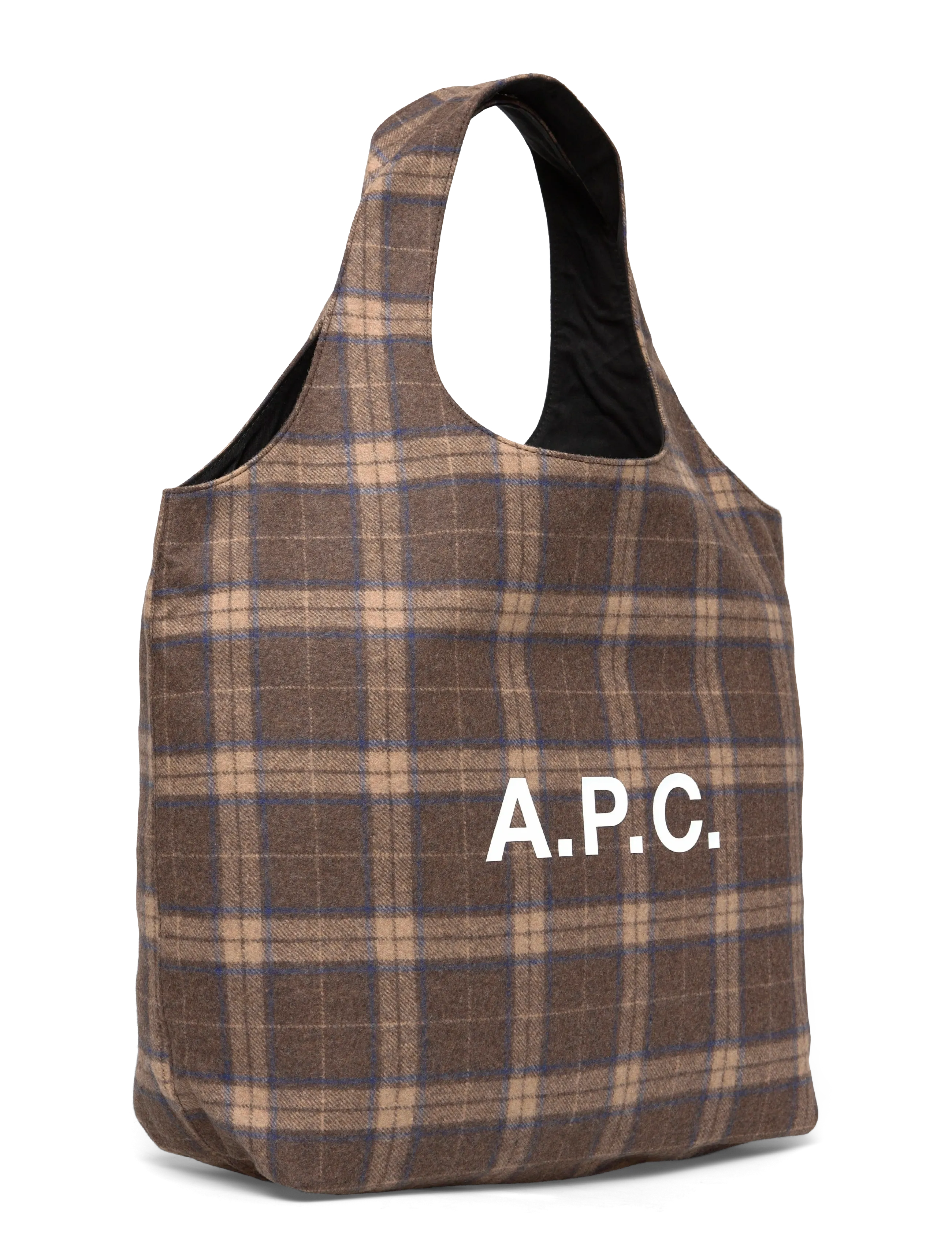 A.P.C. - tote ninon - marron - 2