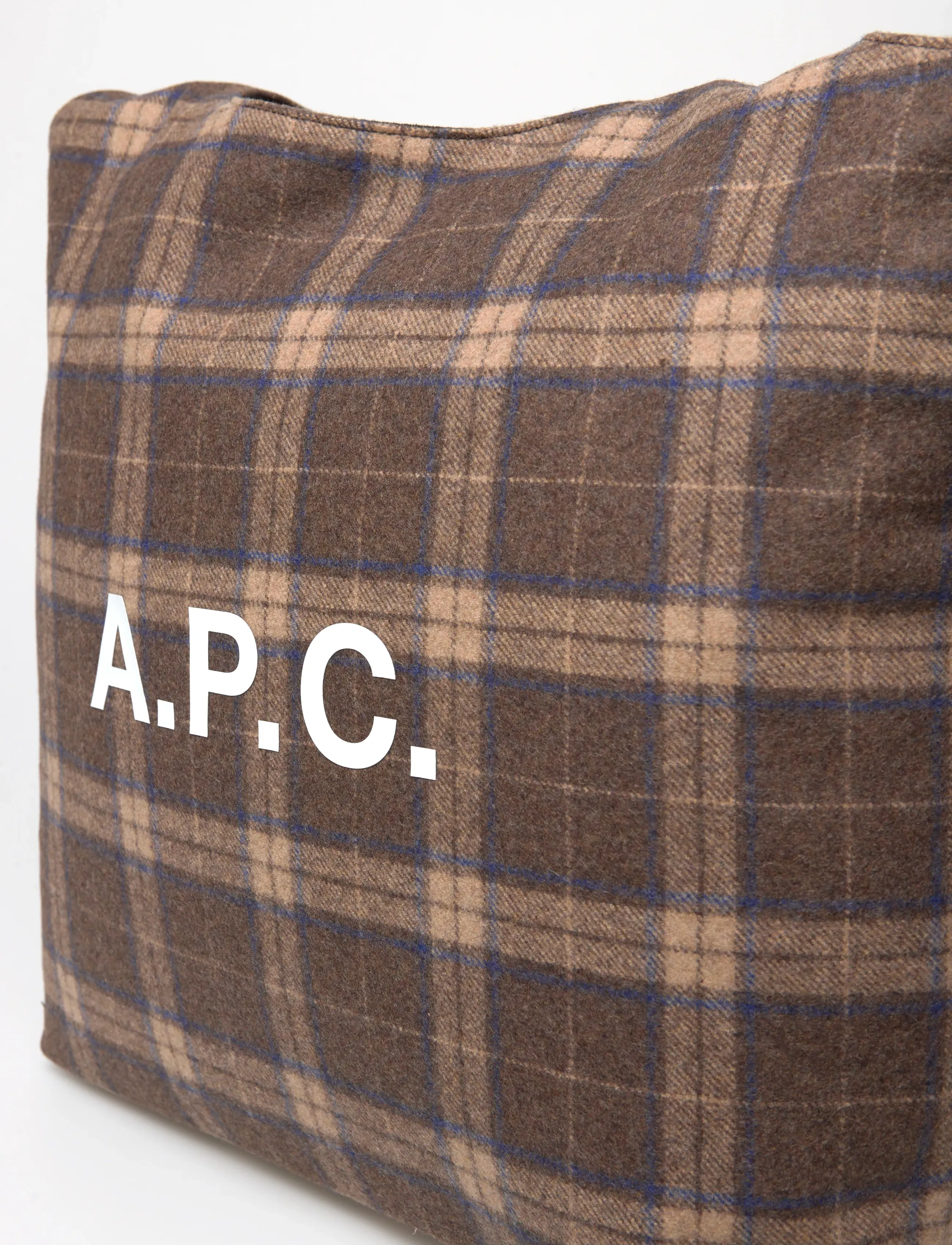 A.P.C. - tote ninon - marron - 4