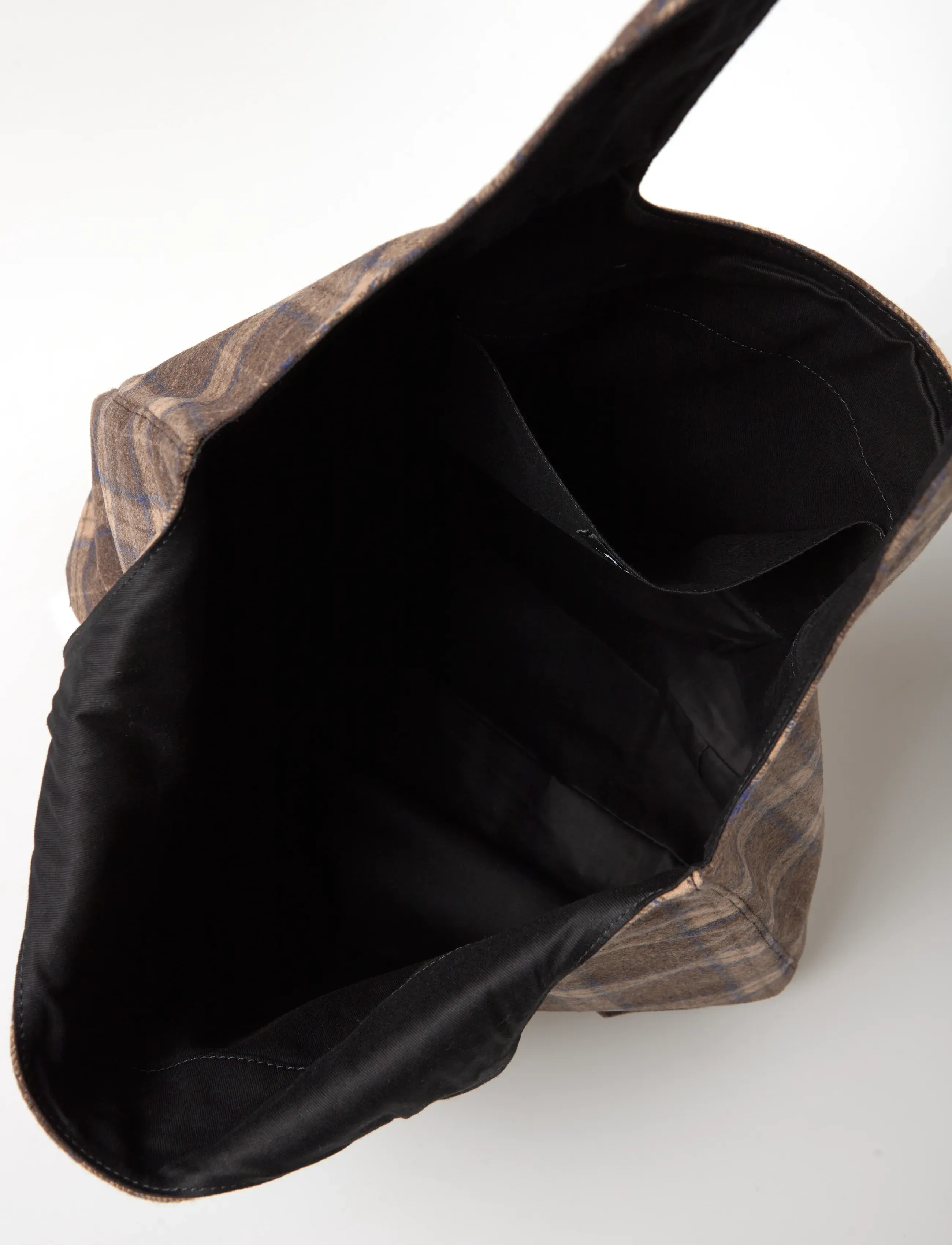 A.P.C. - tote ninon - marron - 5