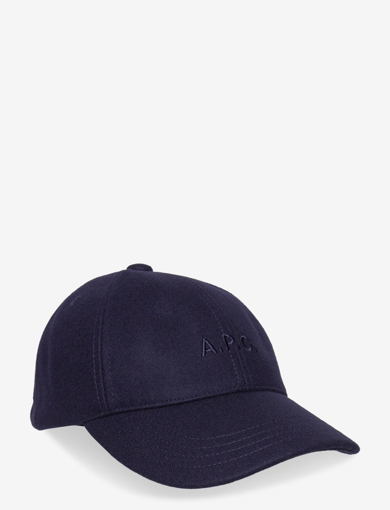 A.P.C. - baseball cap charlie - kappen - dark navy - 0