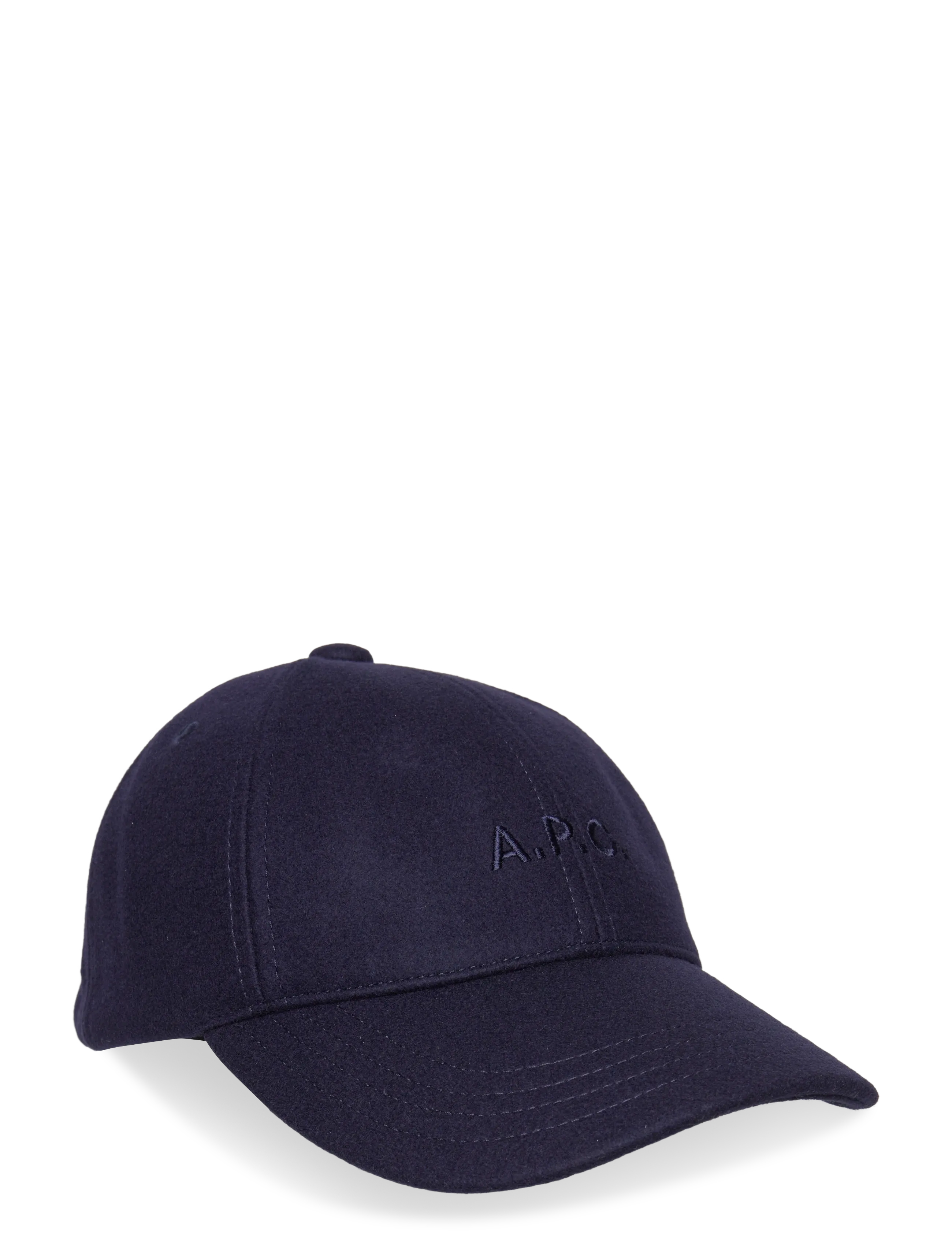 A.P.C. baseball cap charlie - A.P.C. - DARK NAVY / navy