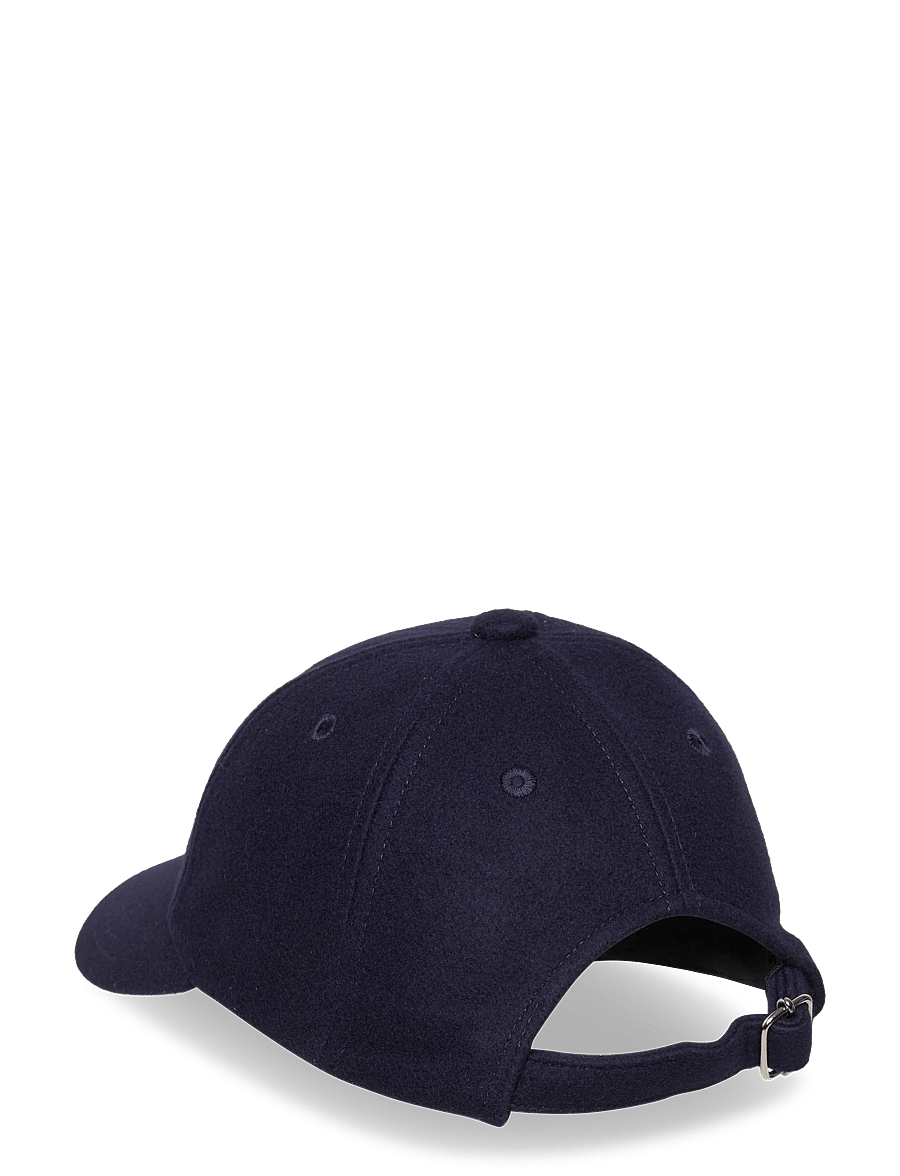 A.P.C. - baseball cap charlie - cashmere - dark navy - 1