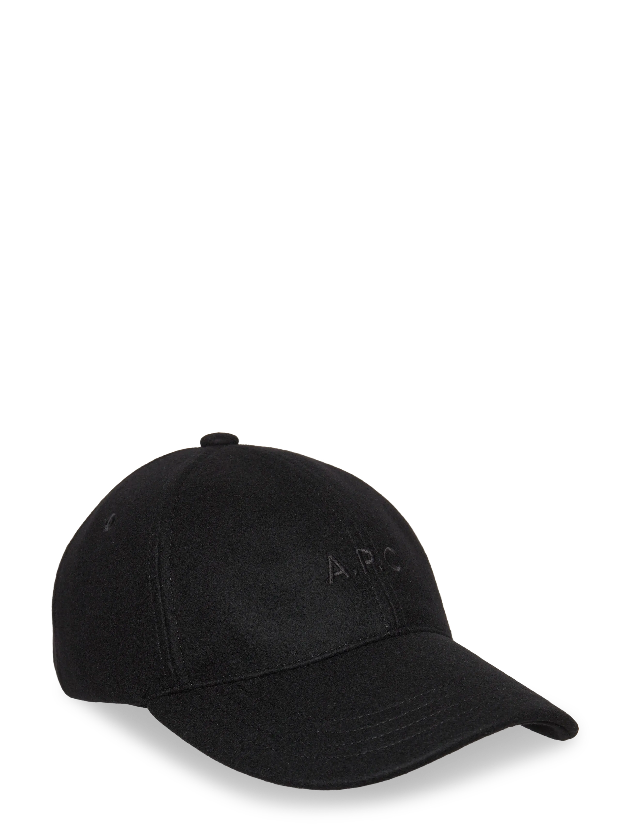 A.P.C. baseball cap charlie - Mützen & Caps - NOIR / black